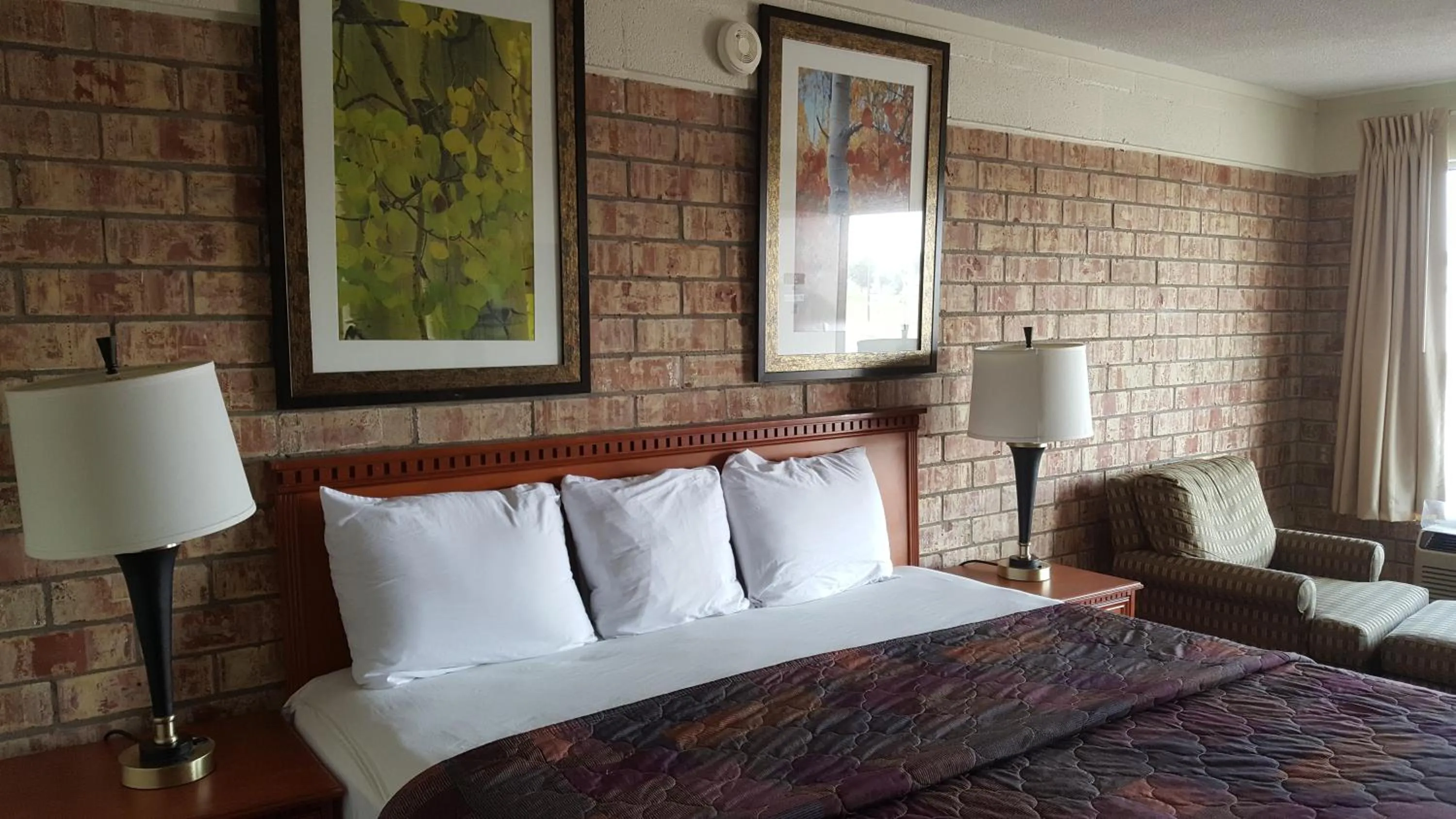 Superior Single Room in Budget Host Platte Valley Inn