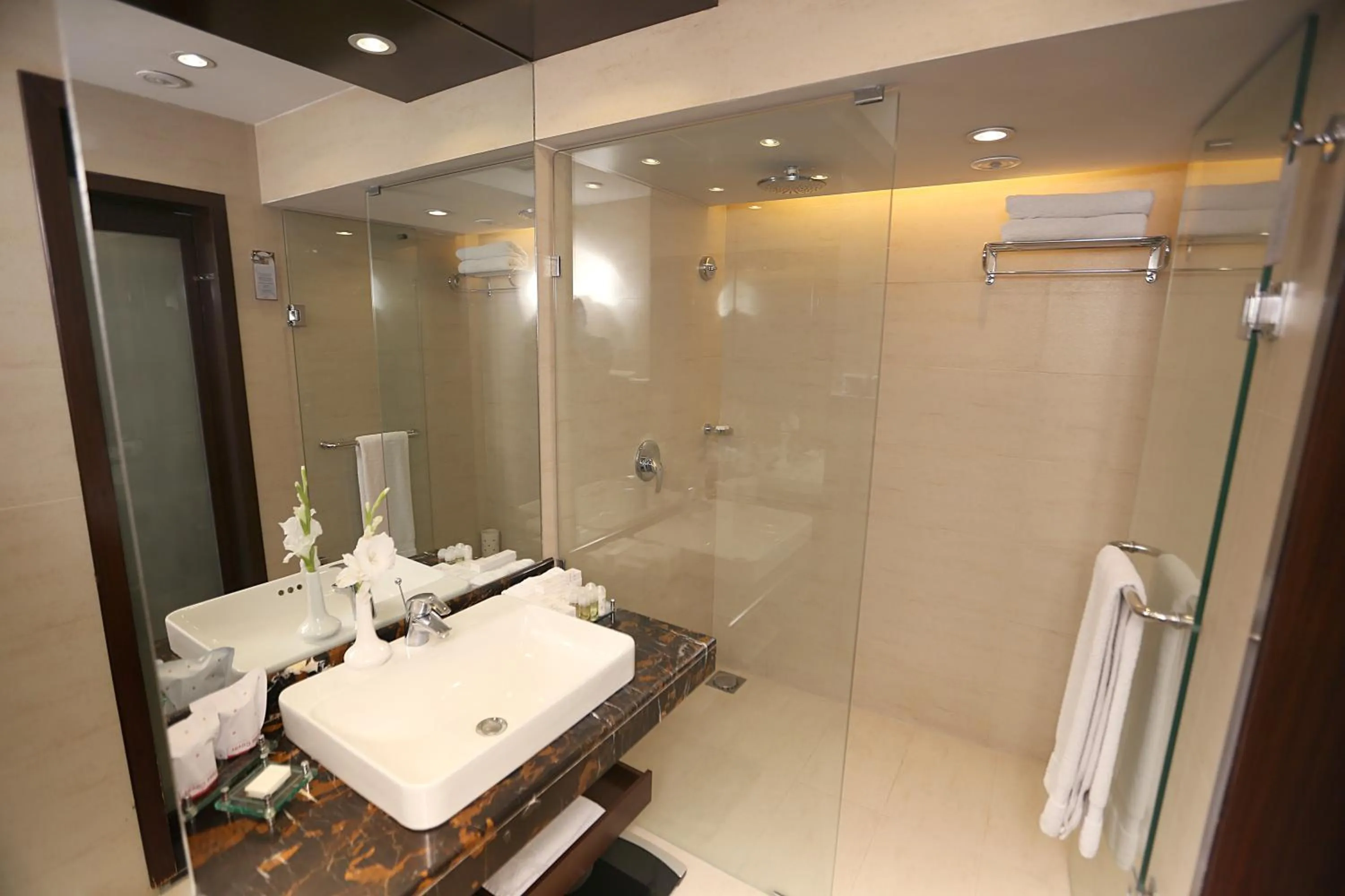 Bathroom in Ramada by Wyndham Multan