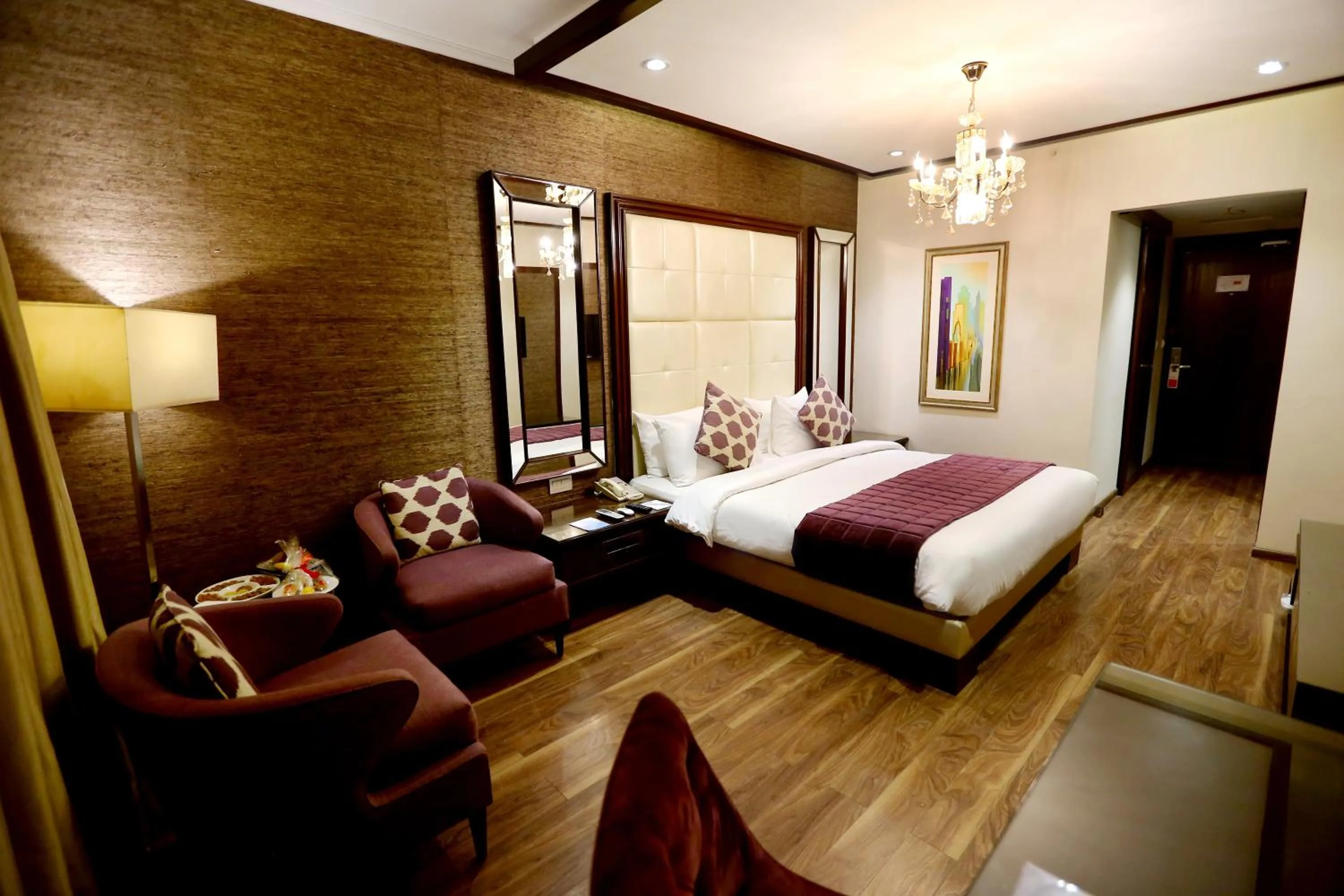 Bedroom, Bed in Ramada by Wyndham Multan