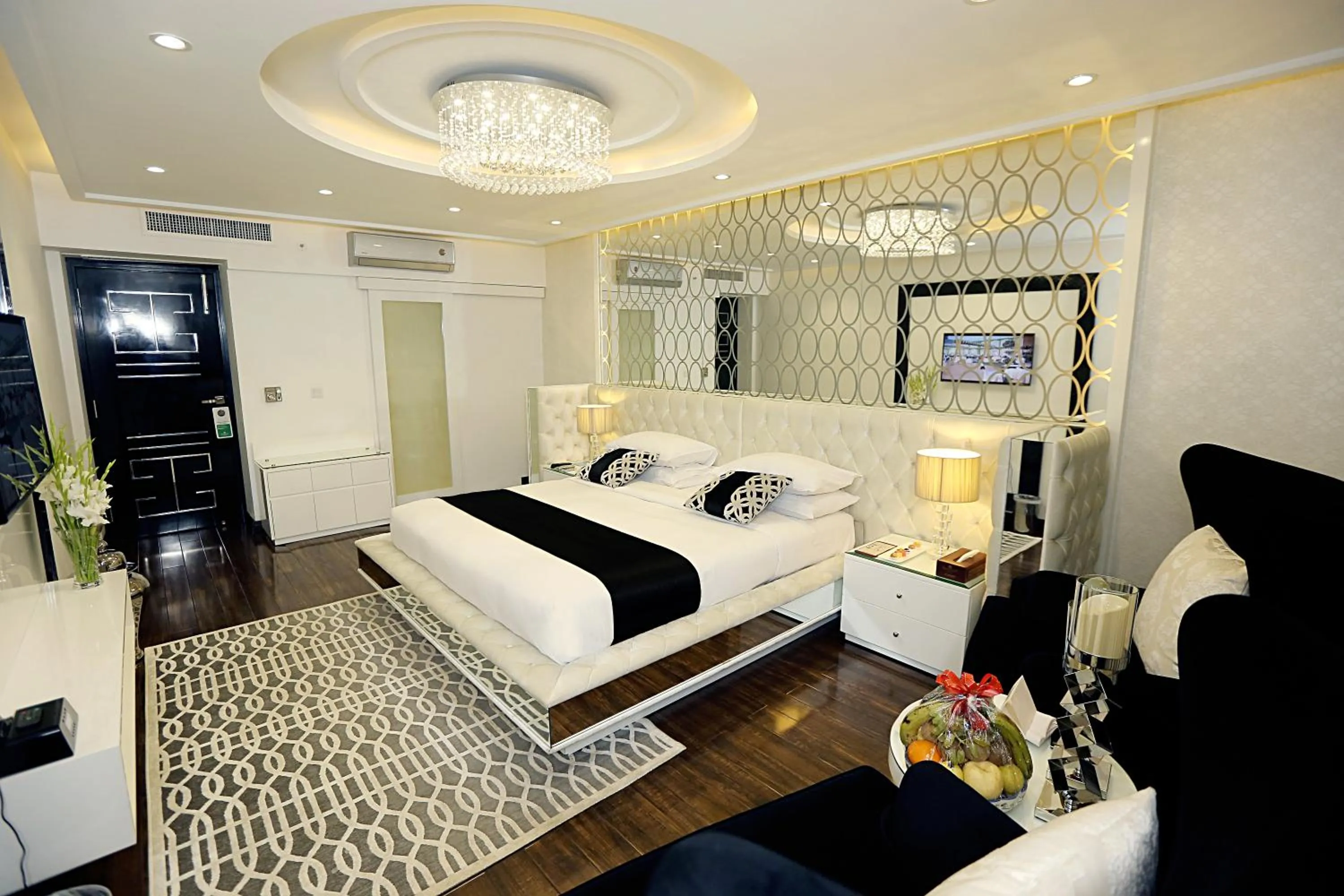 Bedroom, Bed in Ramada by Wyndham Multan