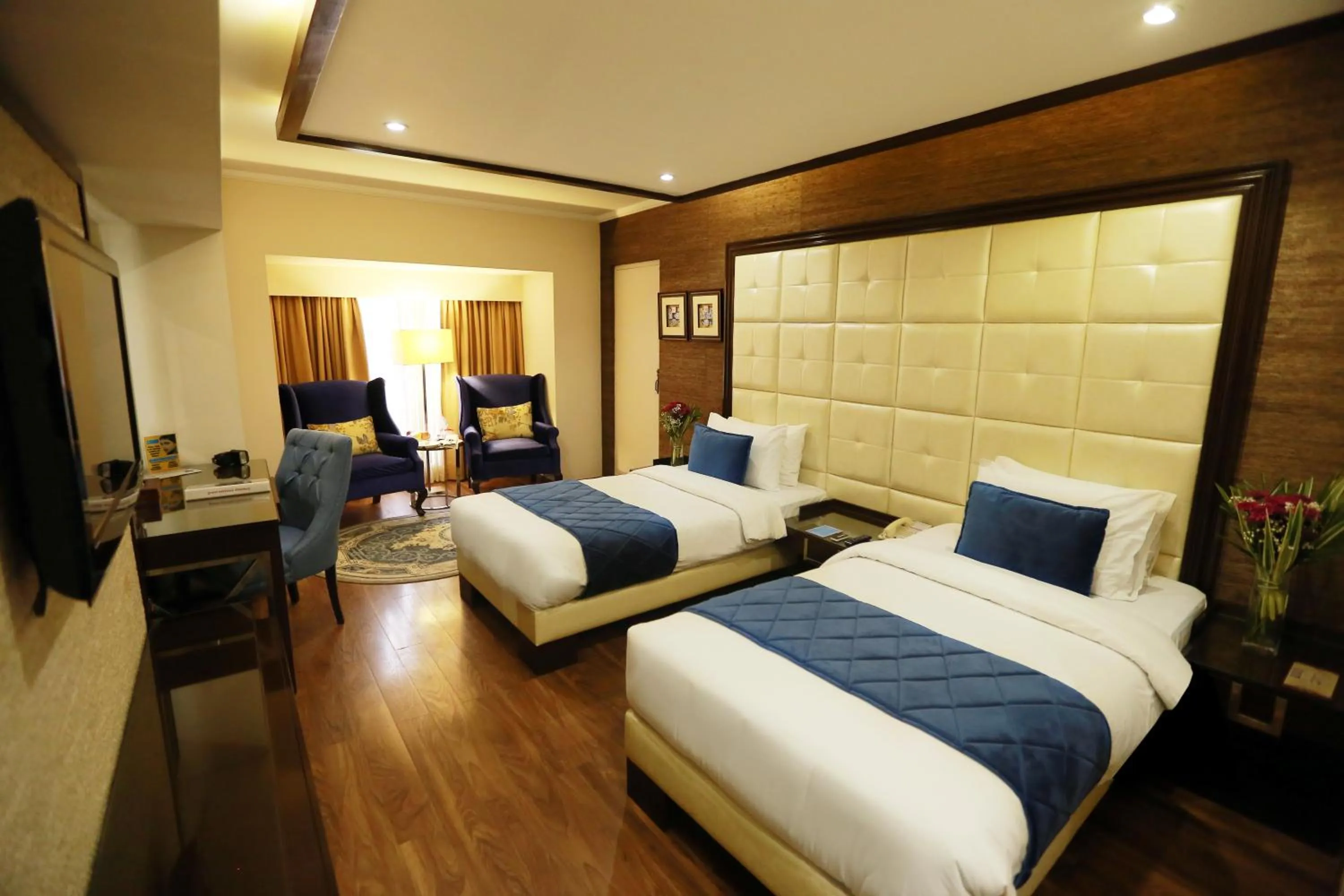 Bedroom, Bed in Ramada by Wyndham Multan
