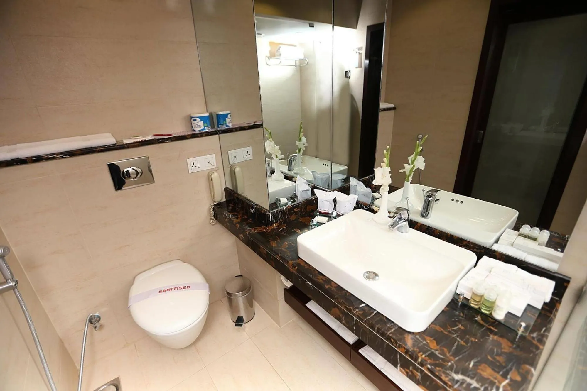 Photo of the whole room in Ramada by Wyndham Multan