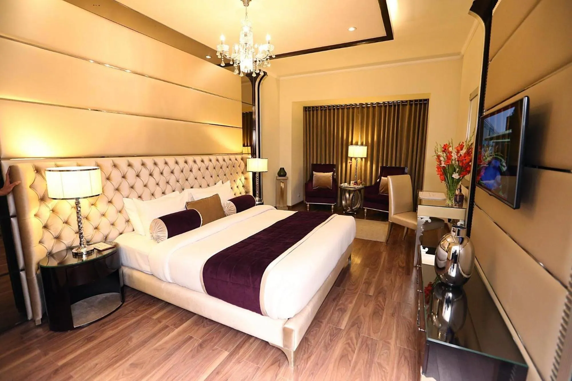 Photo of the whole room, Bed in Ramada by Wyndham Multan