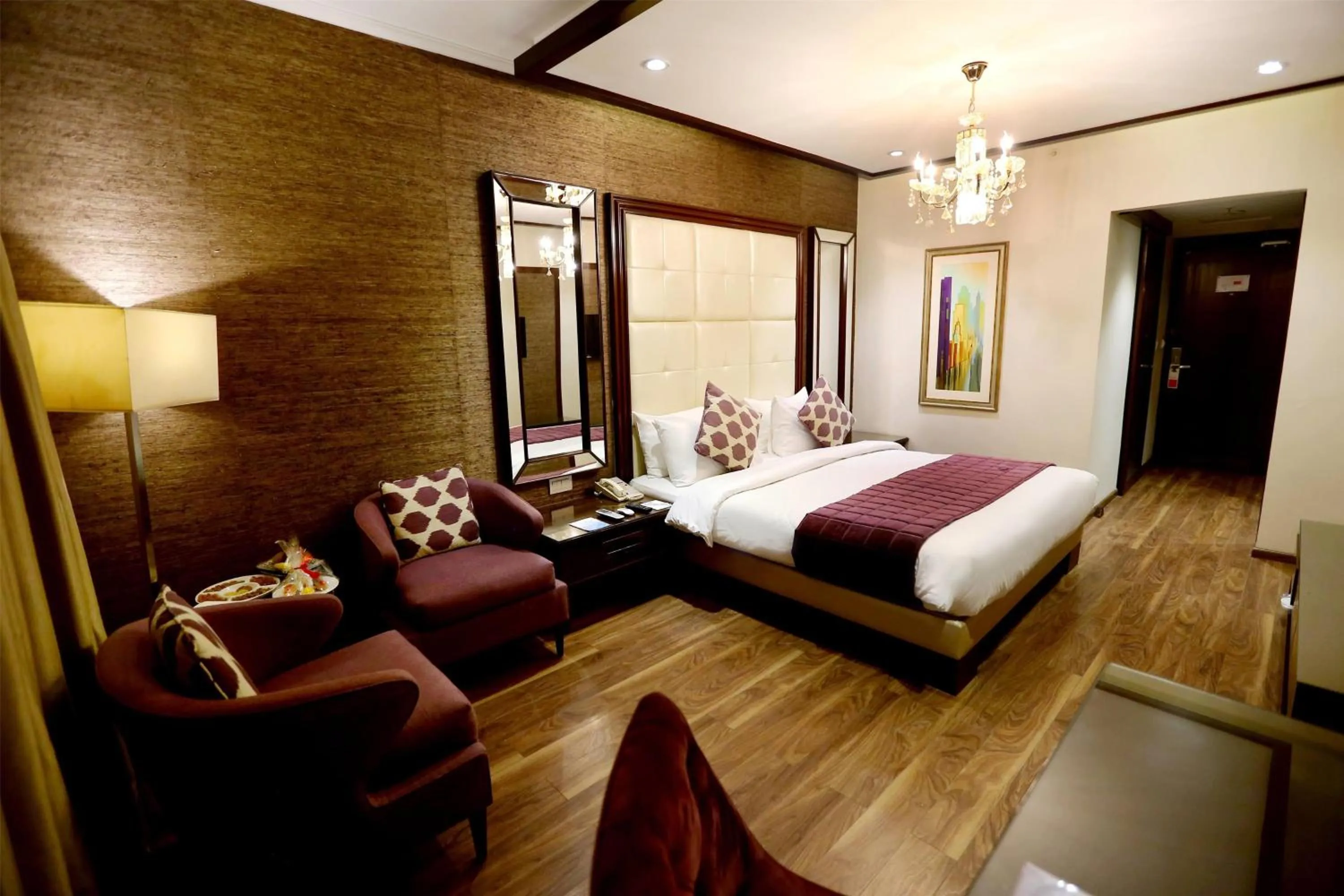Photo of the whole room, Bed in Ramada by Wyndham Multan