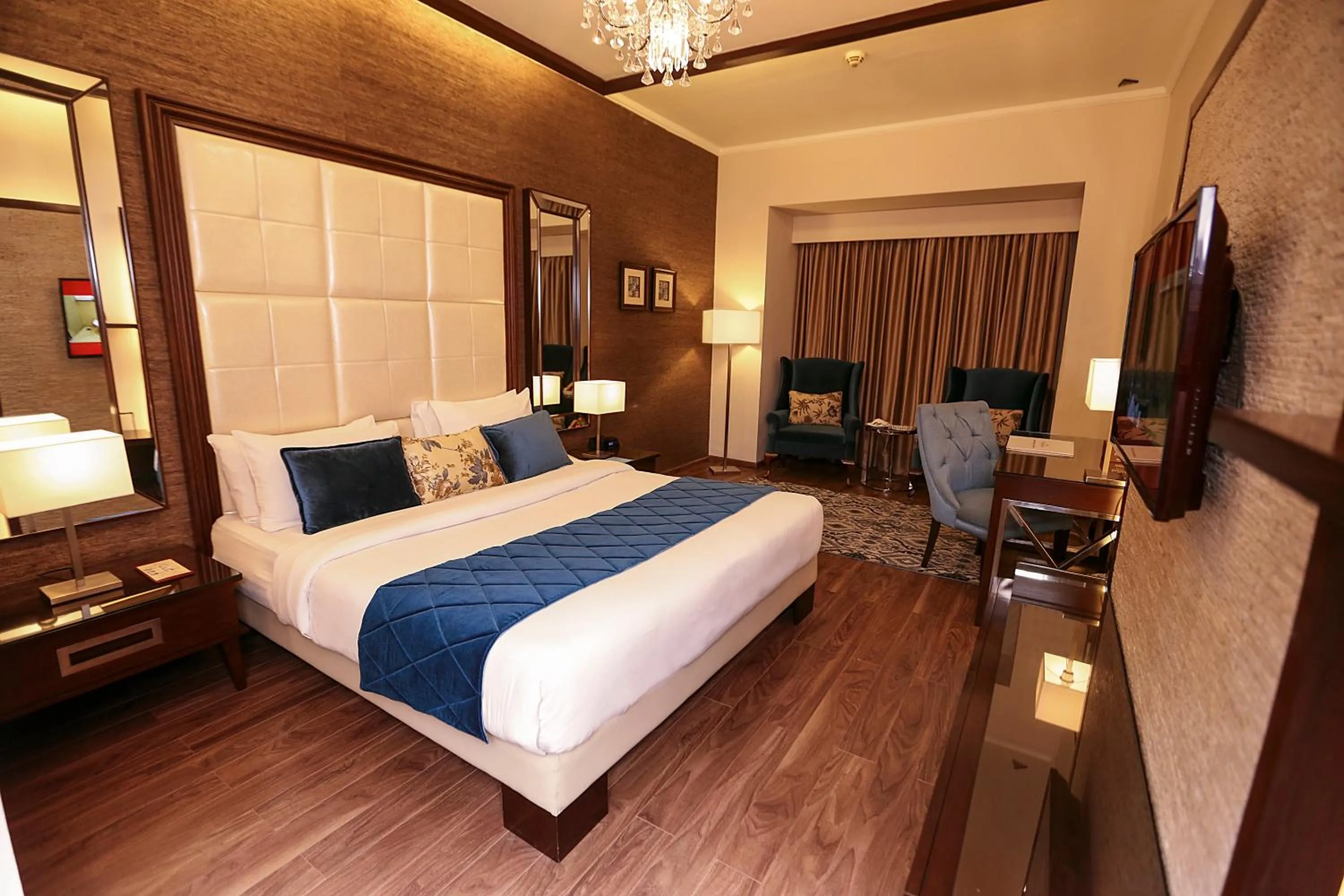 Bedroom, Bed in Ramada by Wyndham Multan