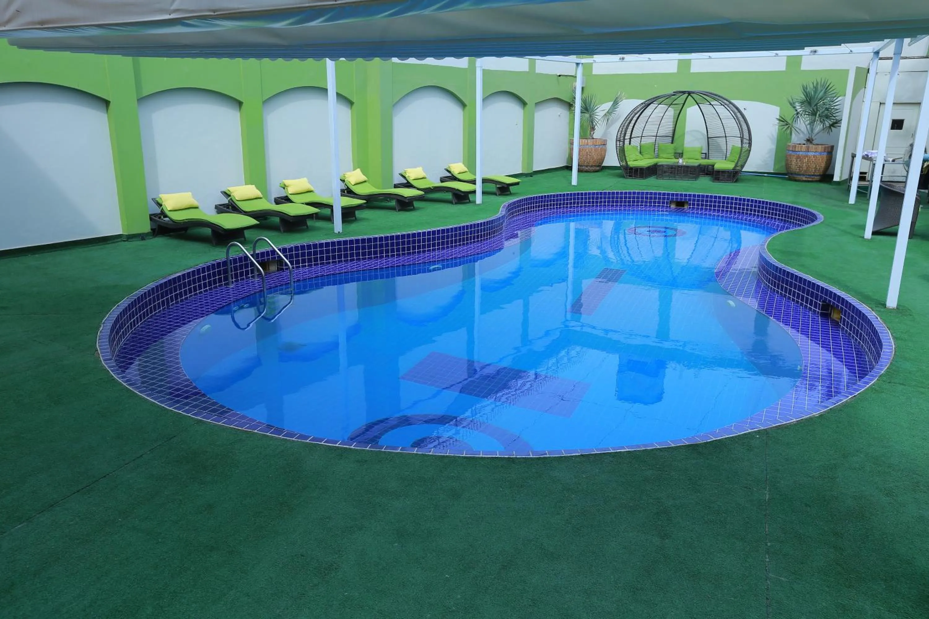 Swimming pool in Ramada by Wyndham Multan