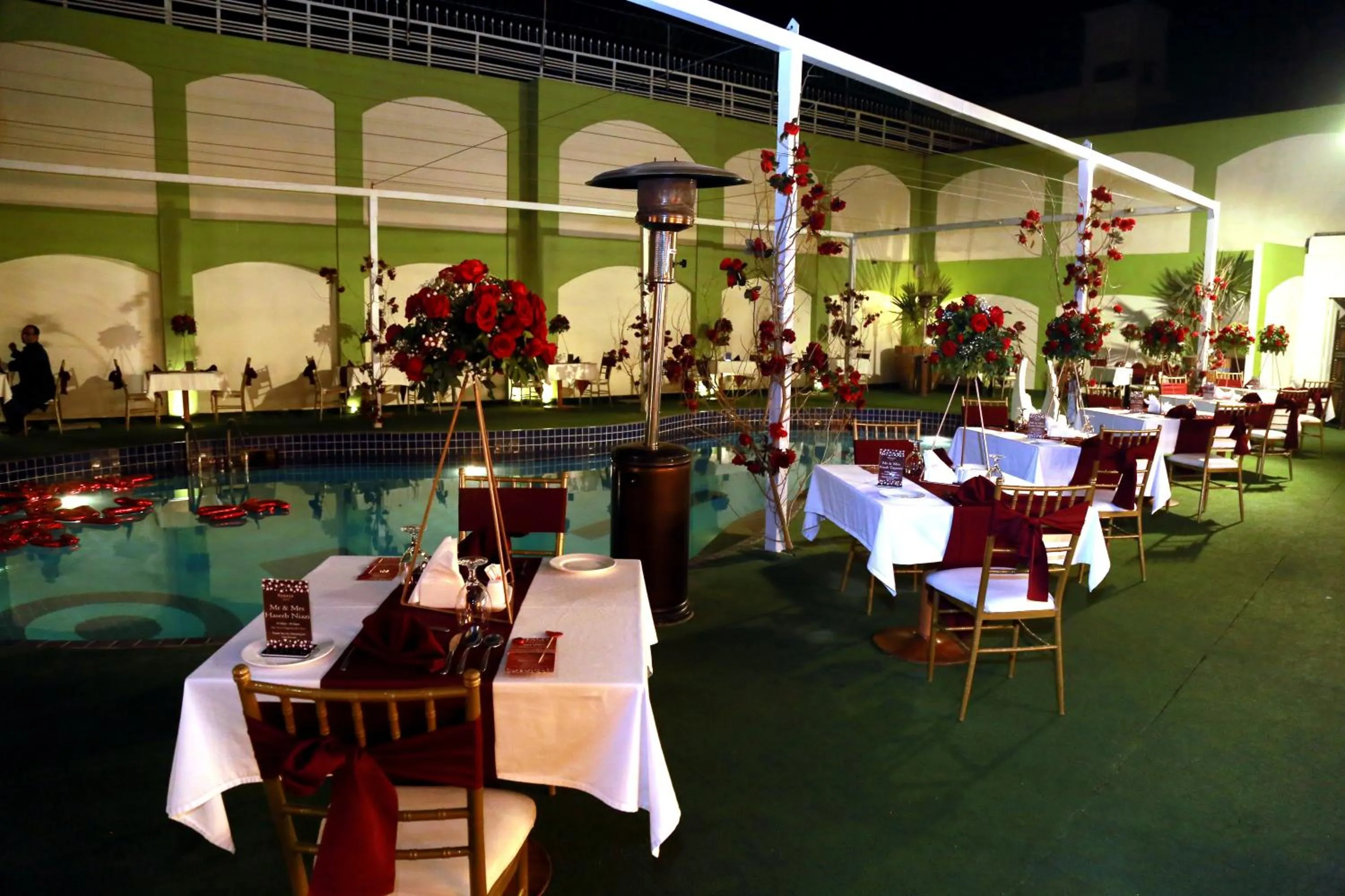 Restaurant/places to eat in Ramada by Wyndham Multan