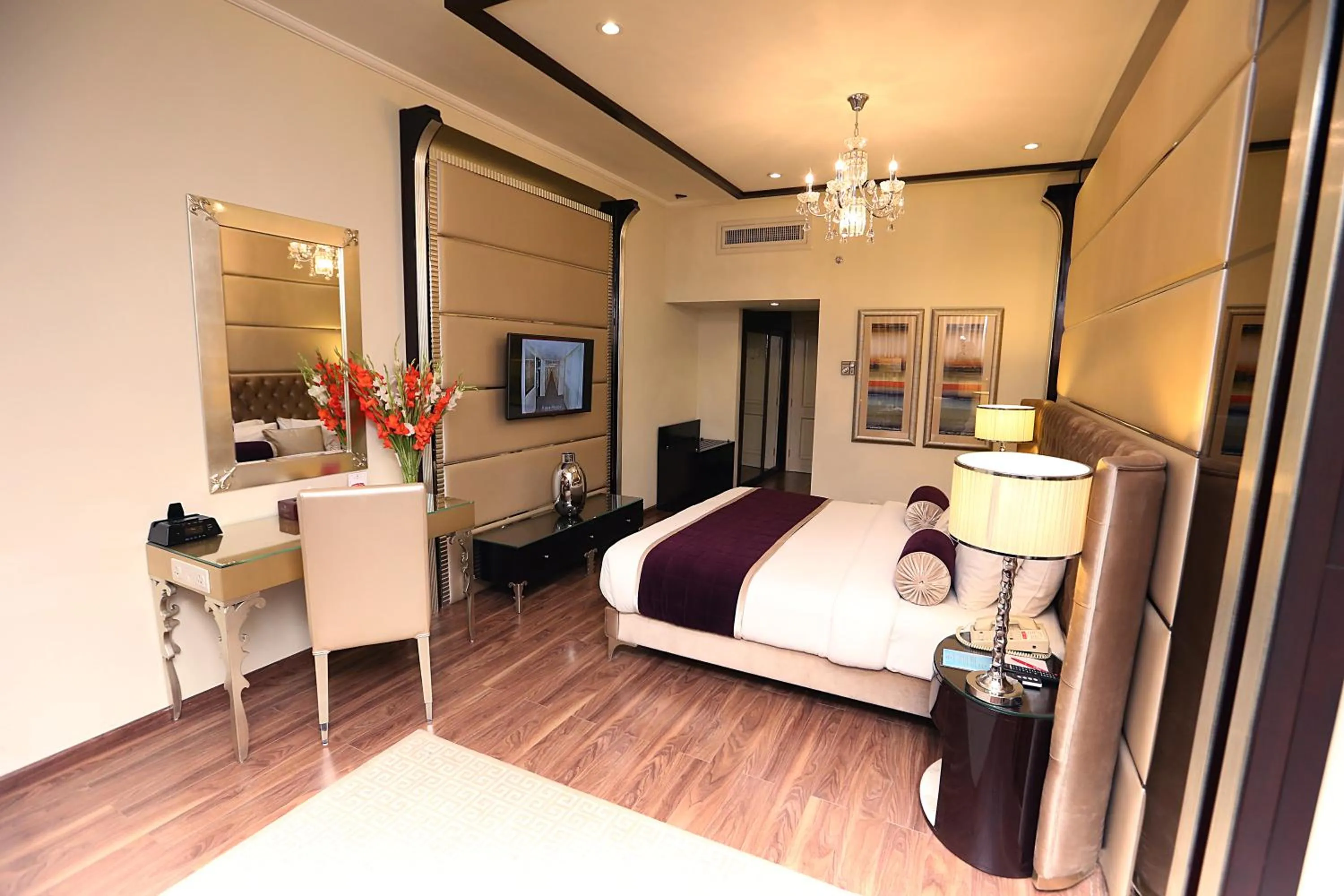 Bedroom, Bed in Ramada by Wyndham Multan