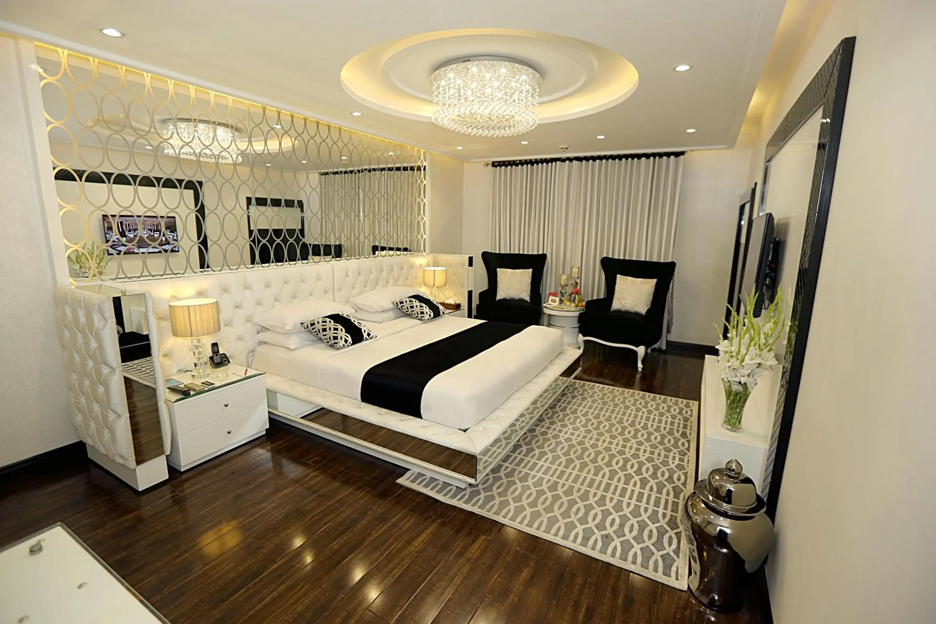 Bedroom, Bed in Ramada by Wyndham Multan