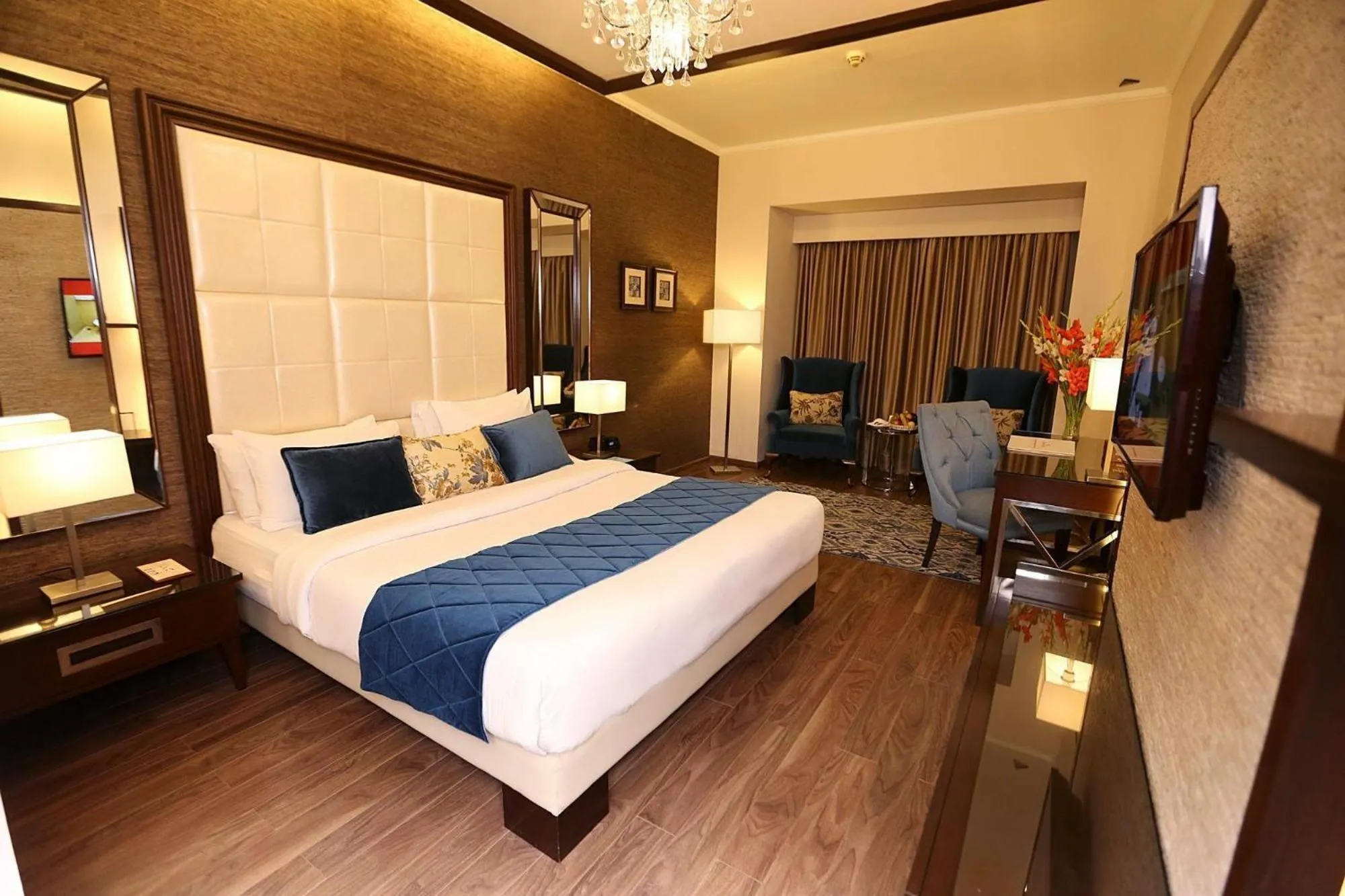 Photo of the whole room, Bed in Ramada by Wyndham Multan