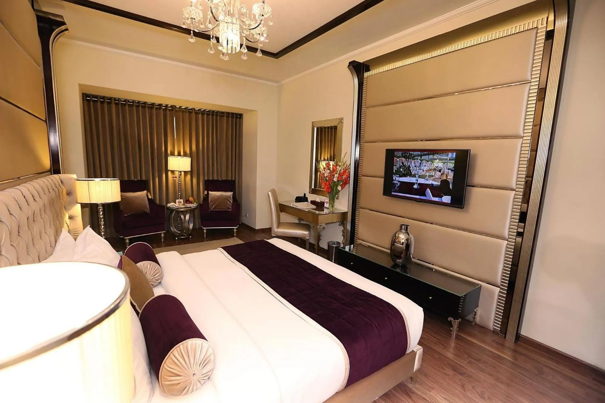 Photo of the whole room, Bed in Ramada by Wyndham Multan