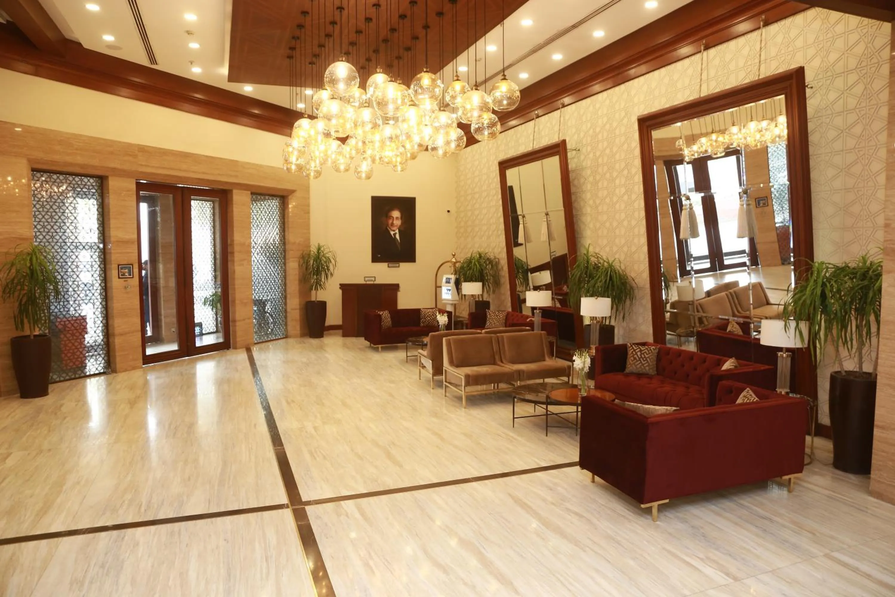 Lobby or reception in Ramada by Wyndham Multan