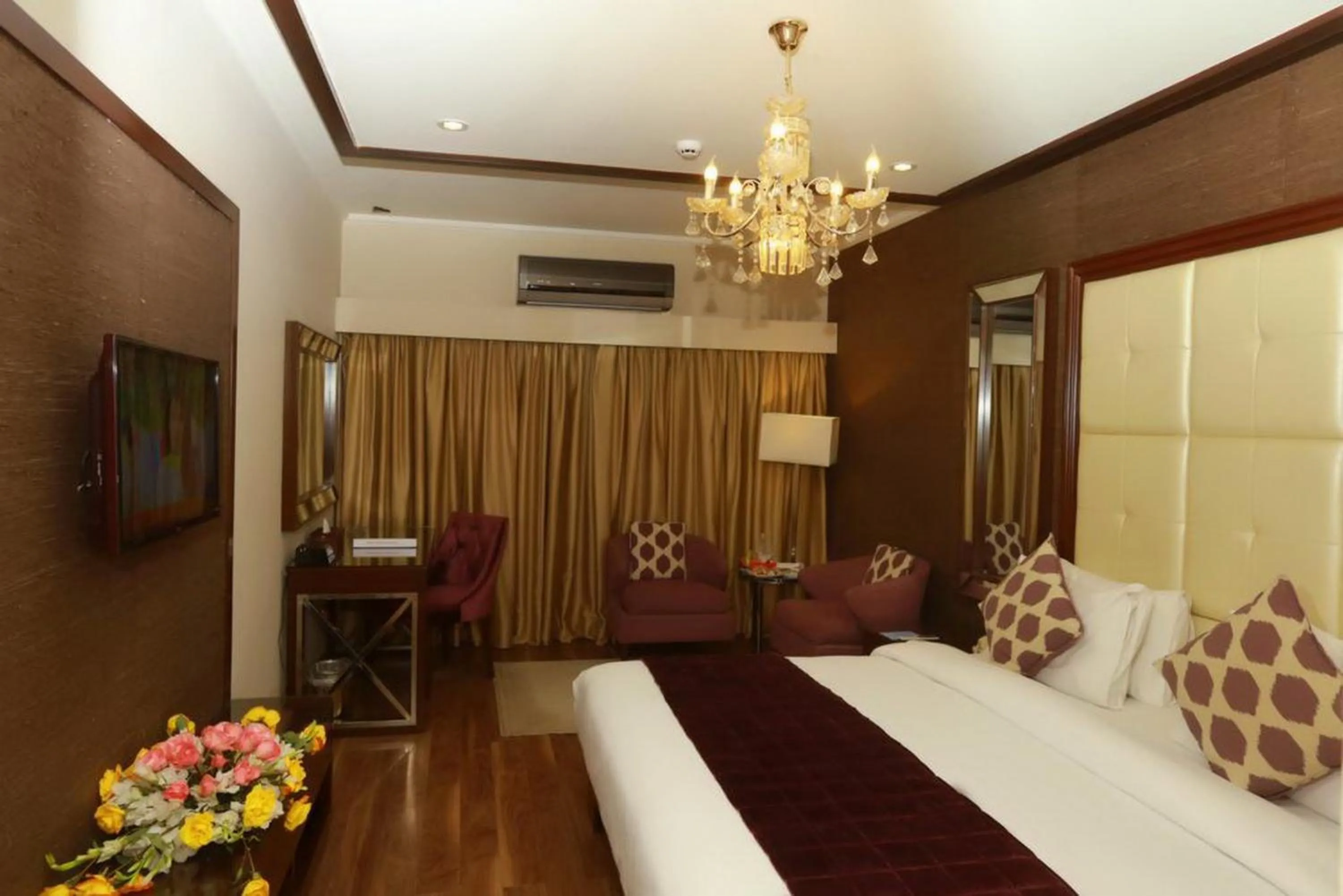Bedroom, Bed in Ramada by Wyndham Multan