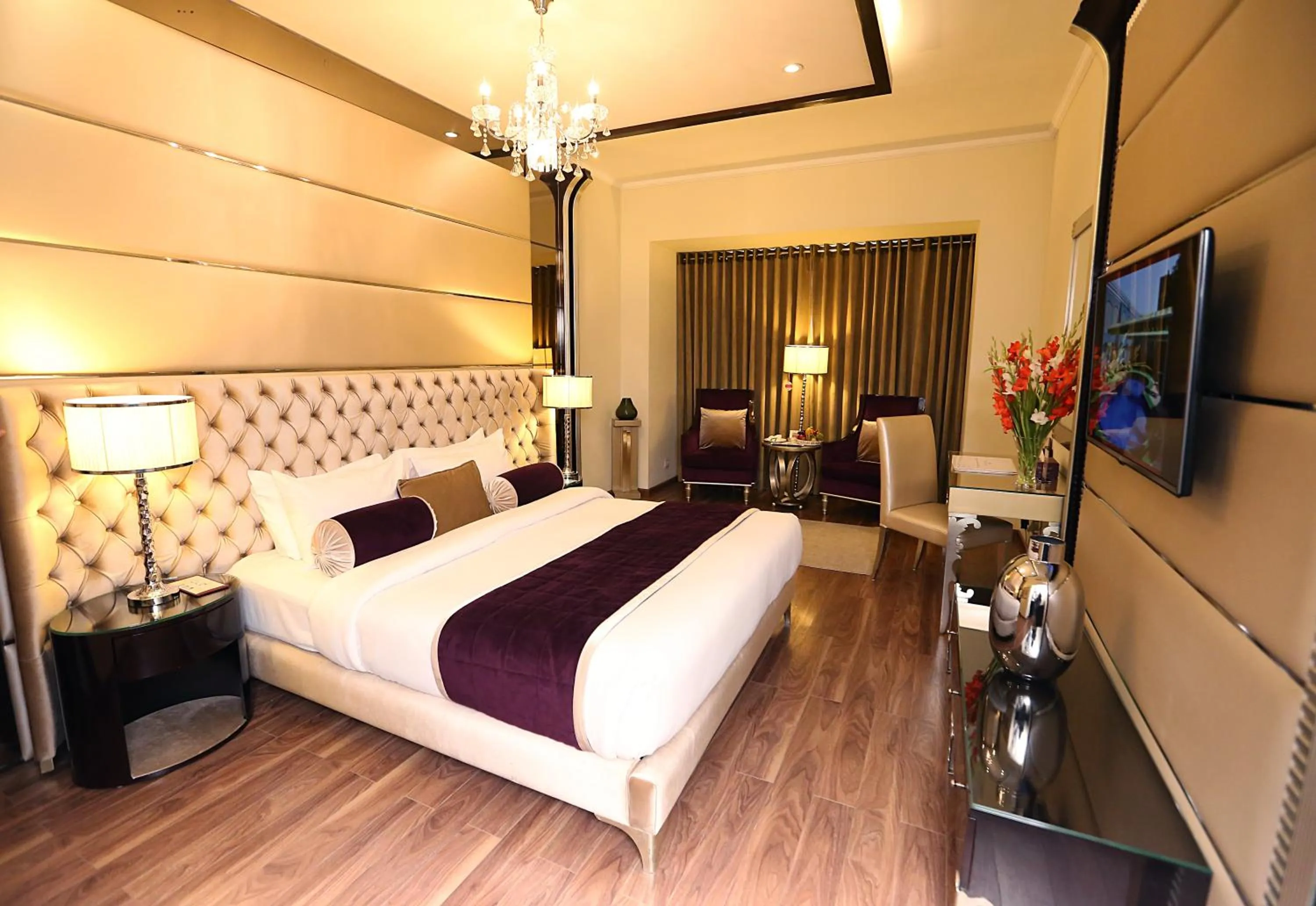 Bedroom, Bed in Ramada by Wyndham Multan