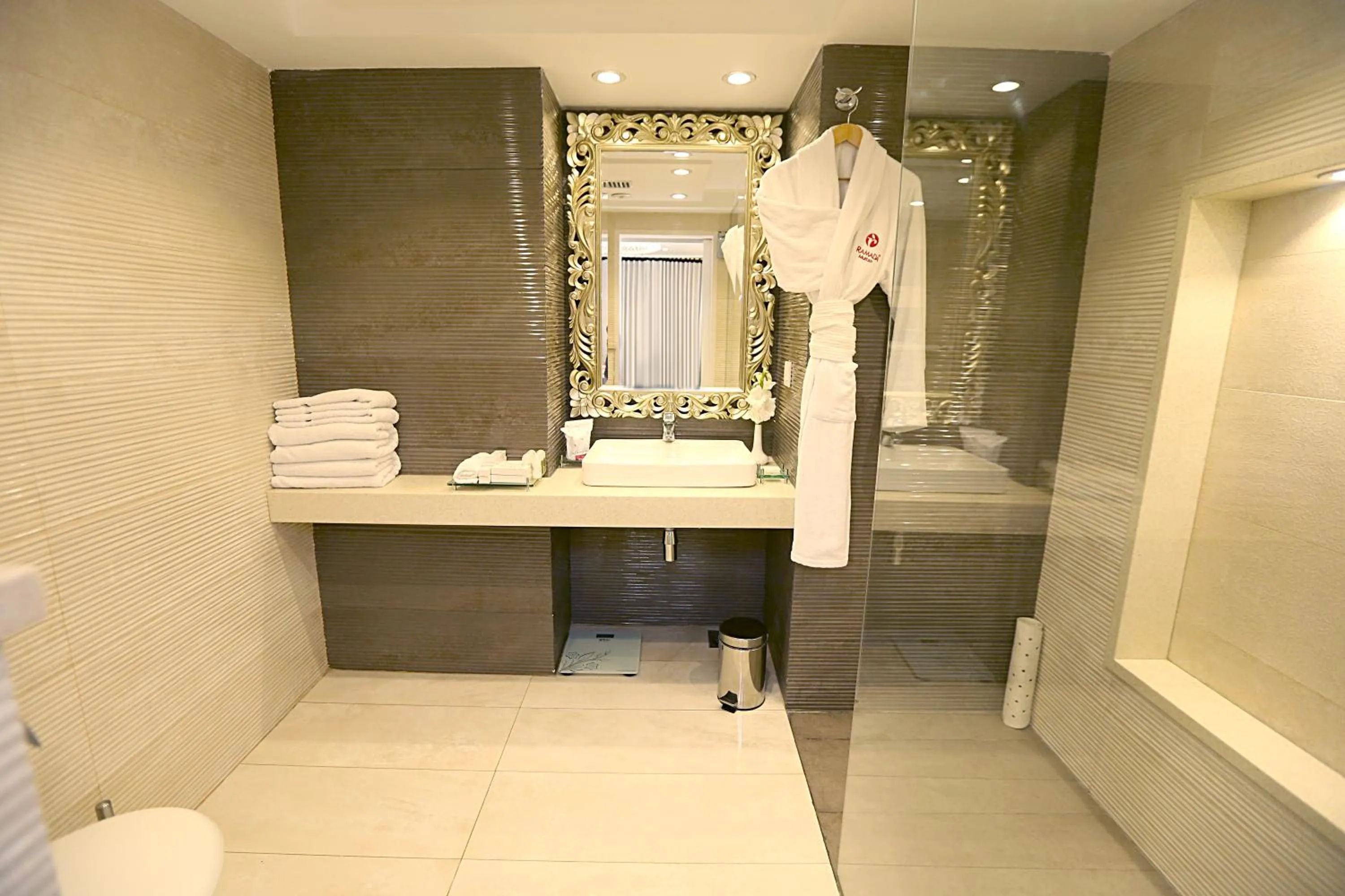 Bathroom in Ramada by Wyndham Multan