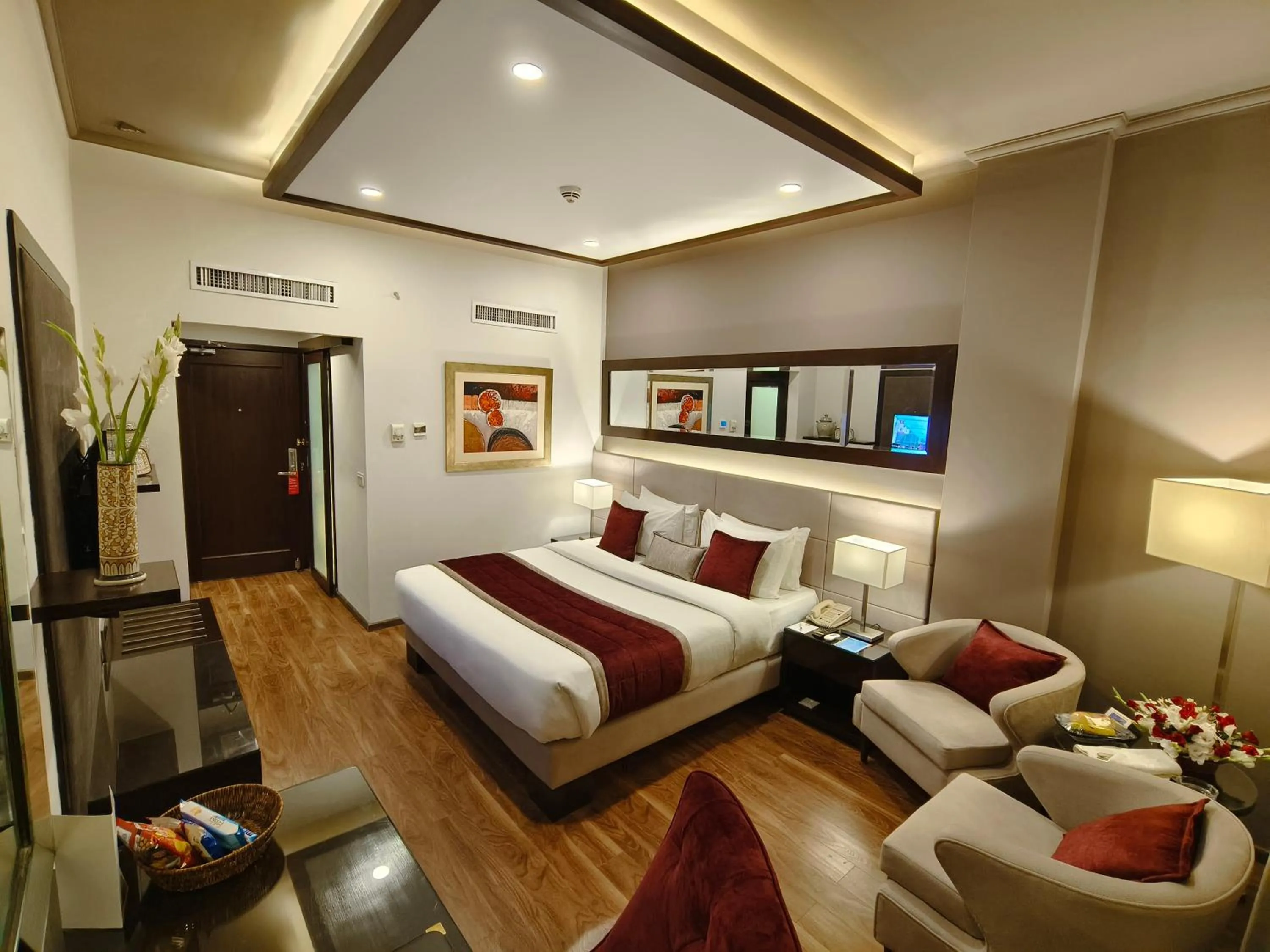 Bedroom, Bed in Ramada by Wyndham Multan