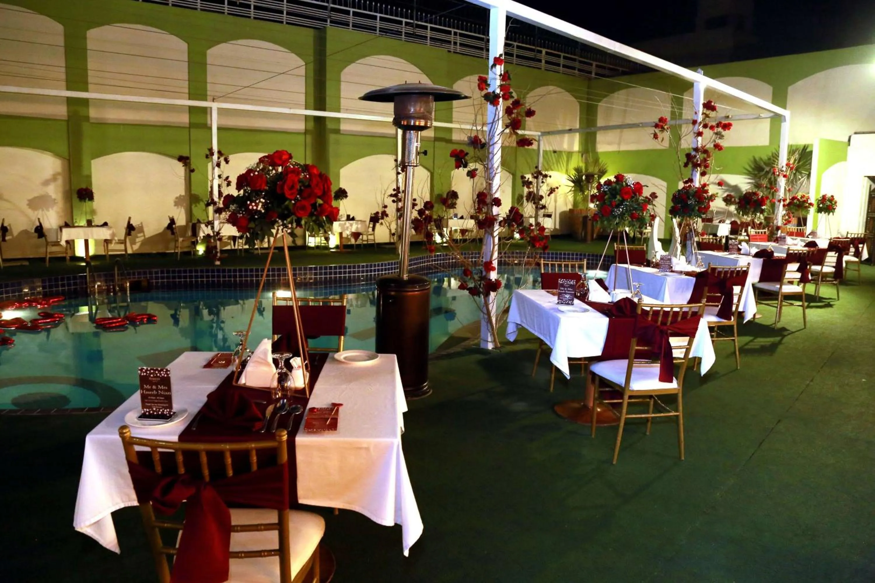 Restaurant/places to eat in Ramada by Wyndham Multan