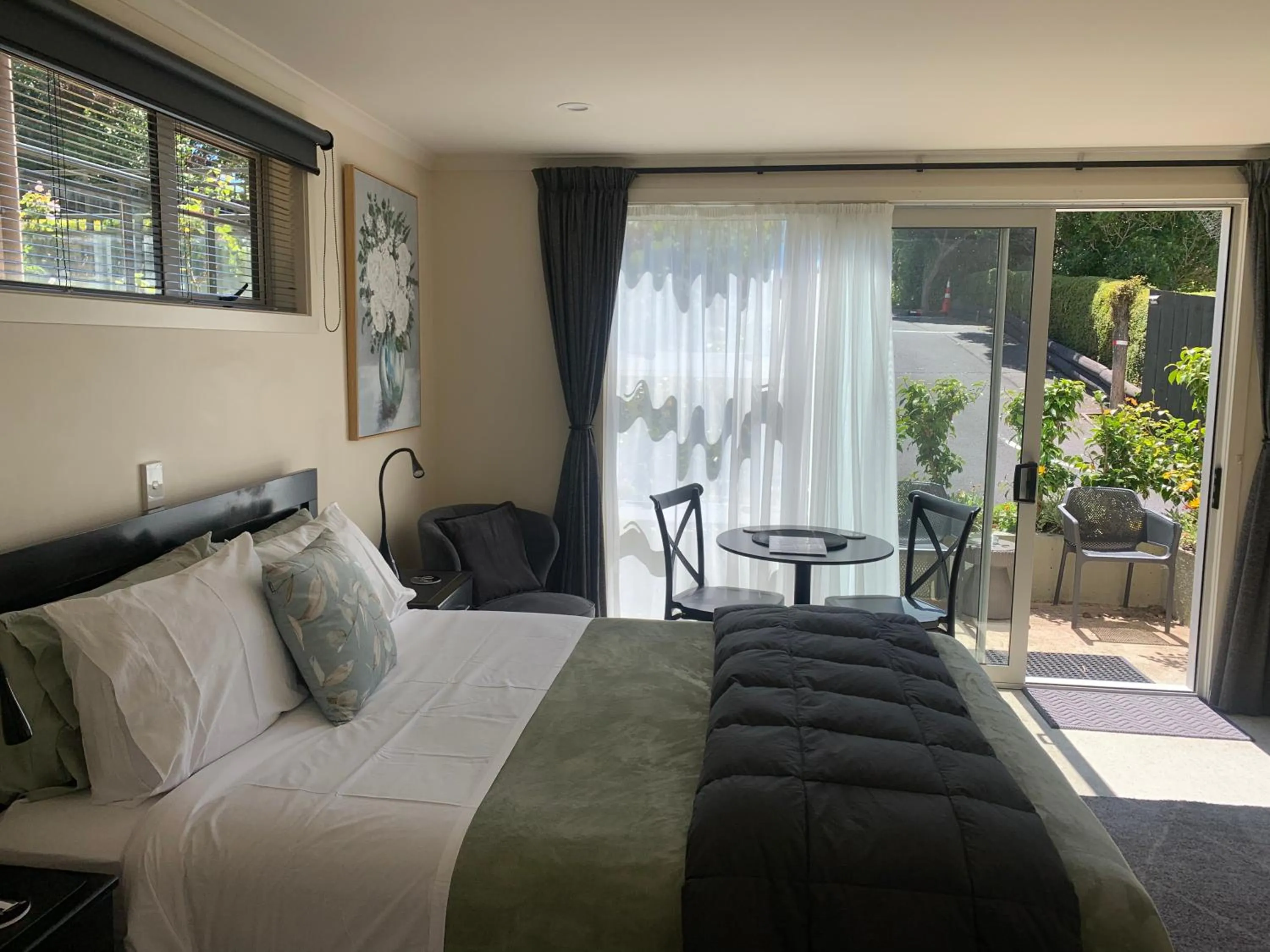 Bed in March Apartments