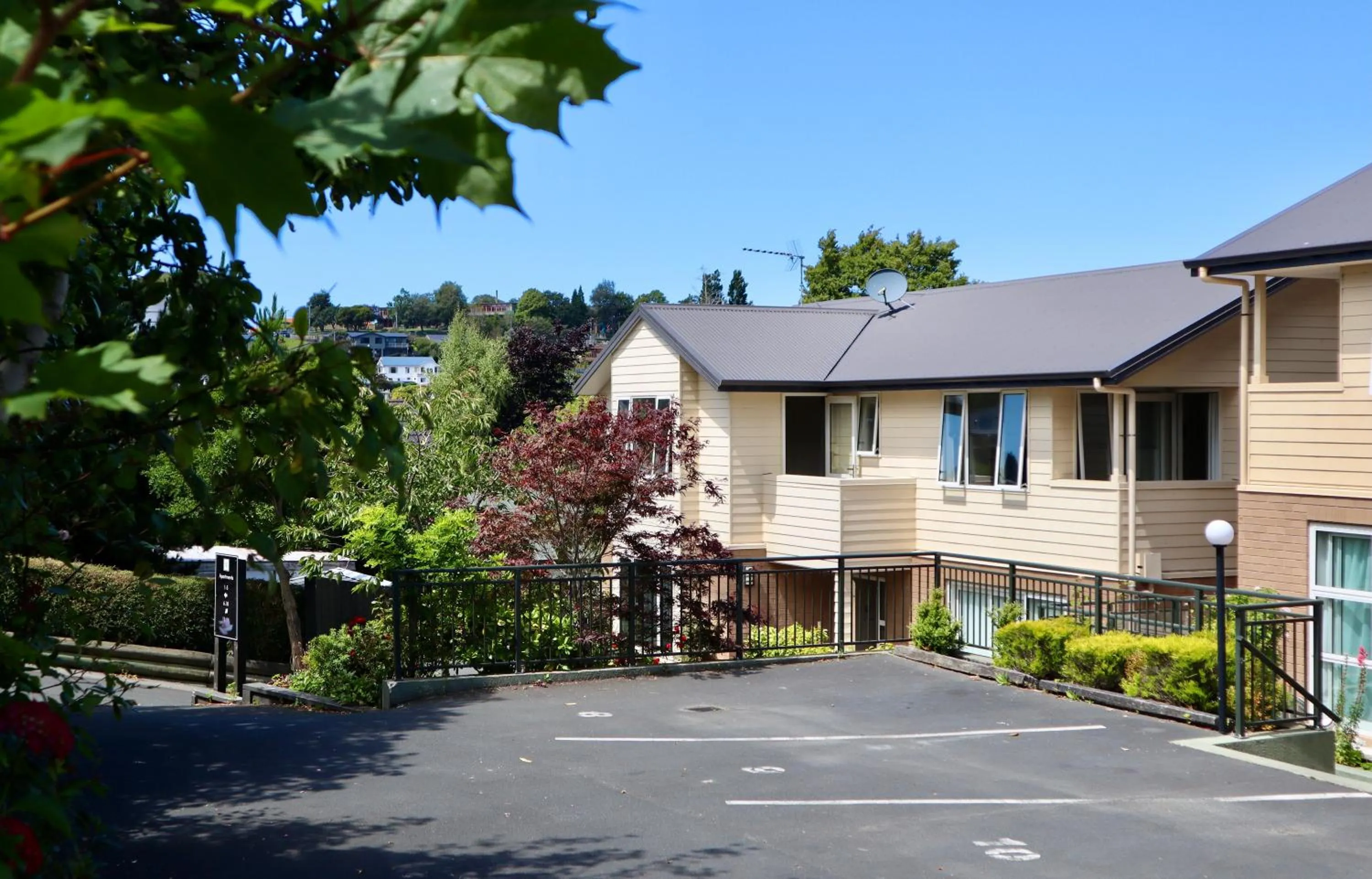 Property building in March Apartments