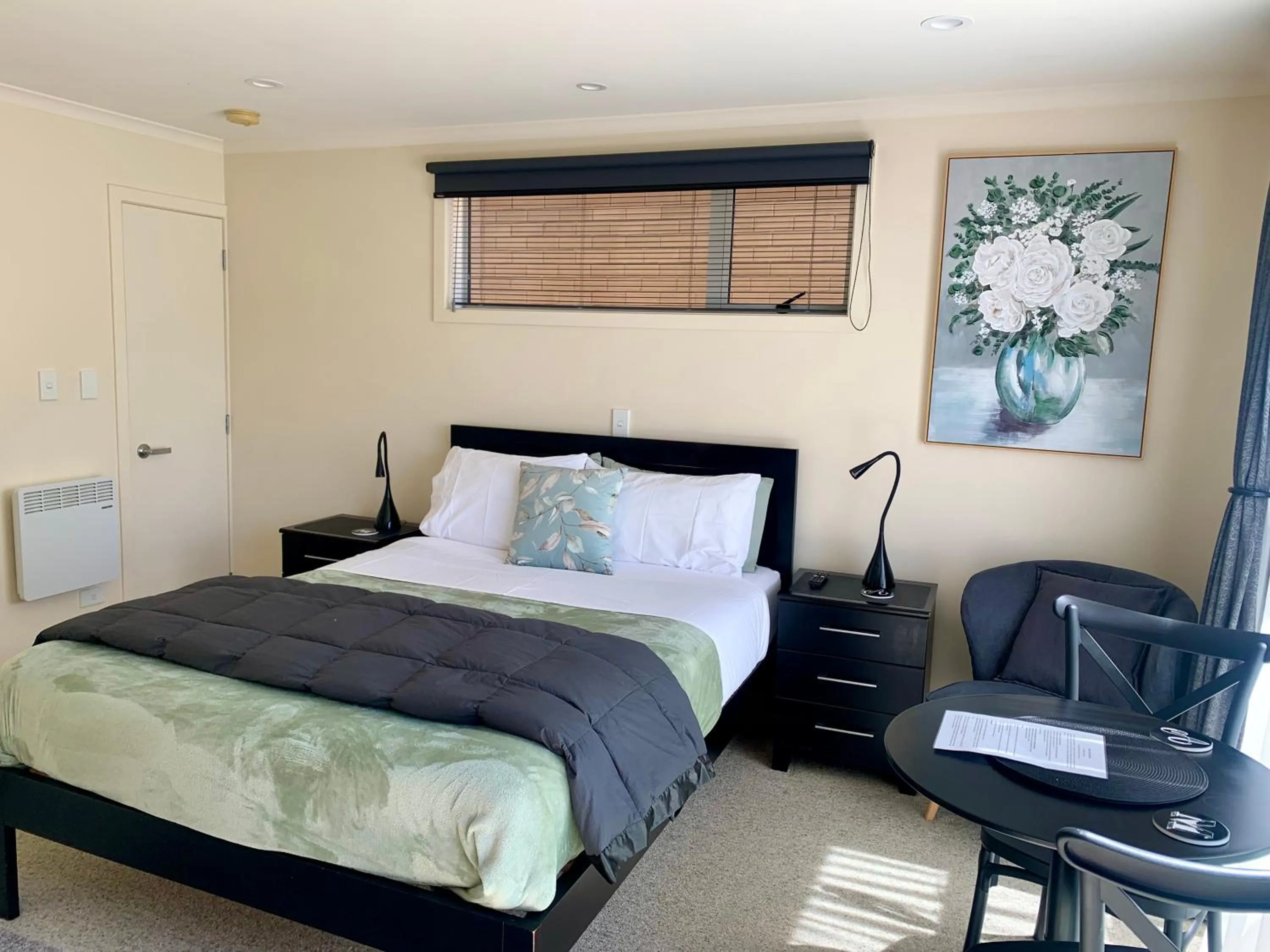 Bed in March Apartments