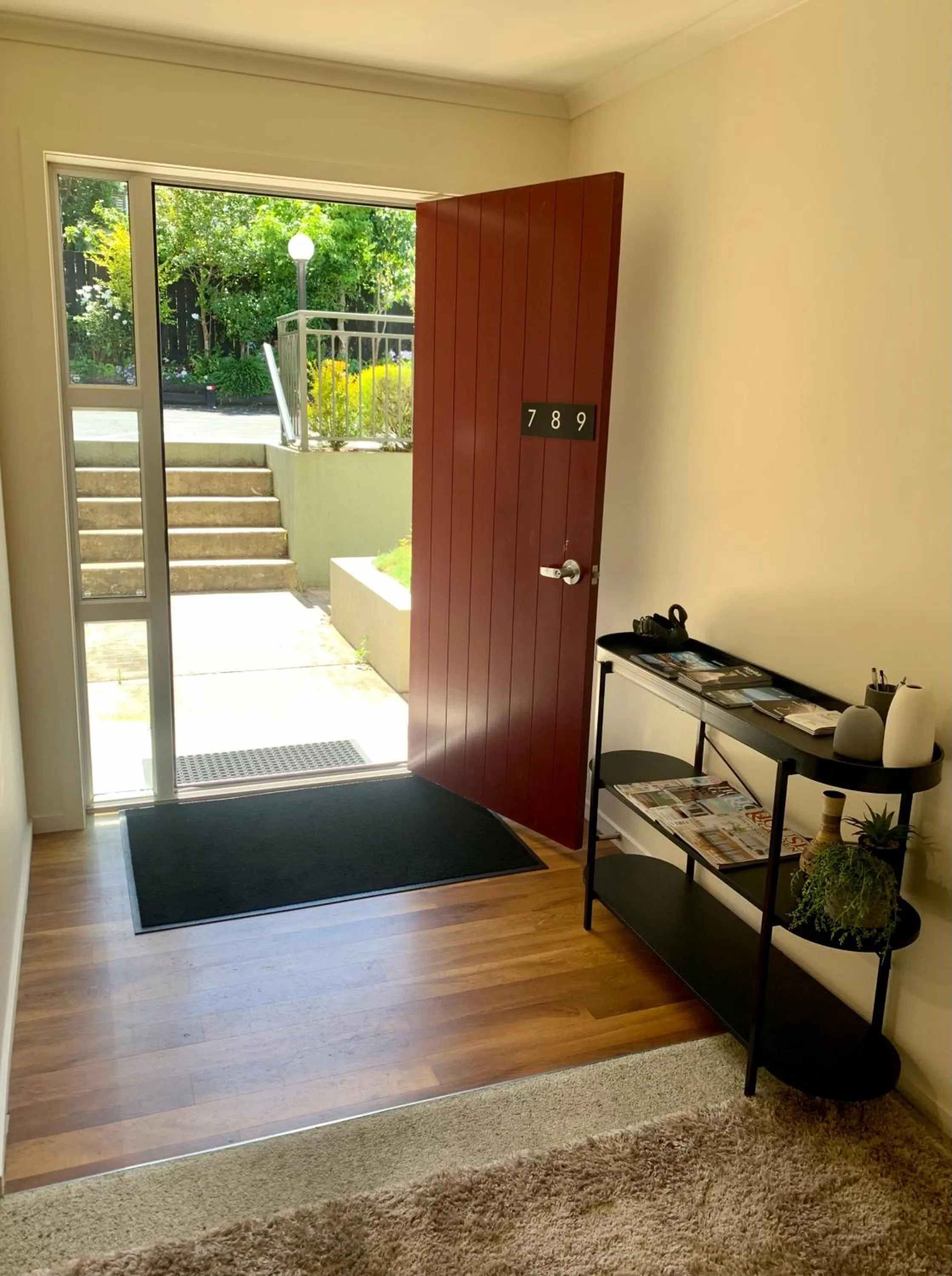 Bed in March Apartments