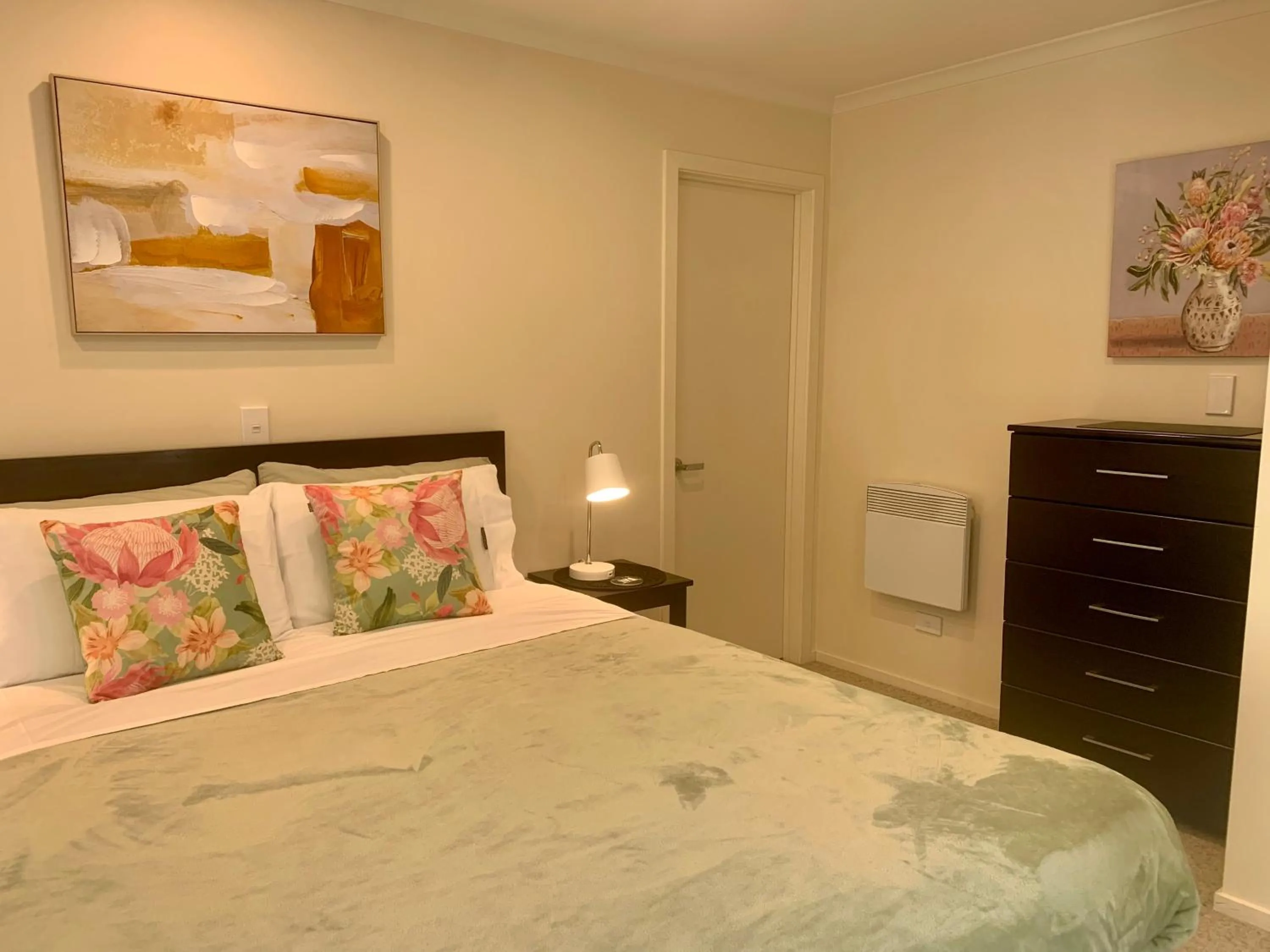 Bed in March Apartments