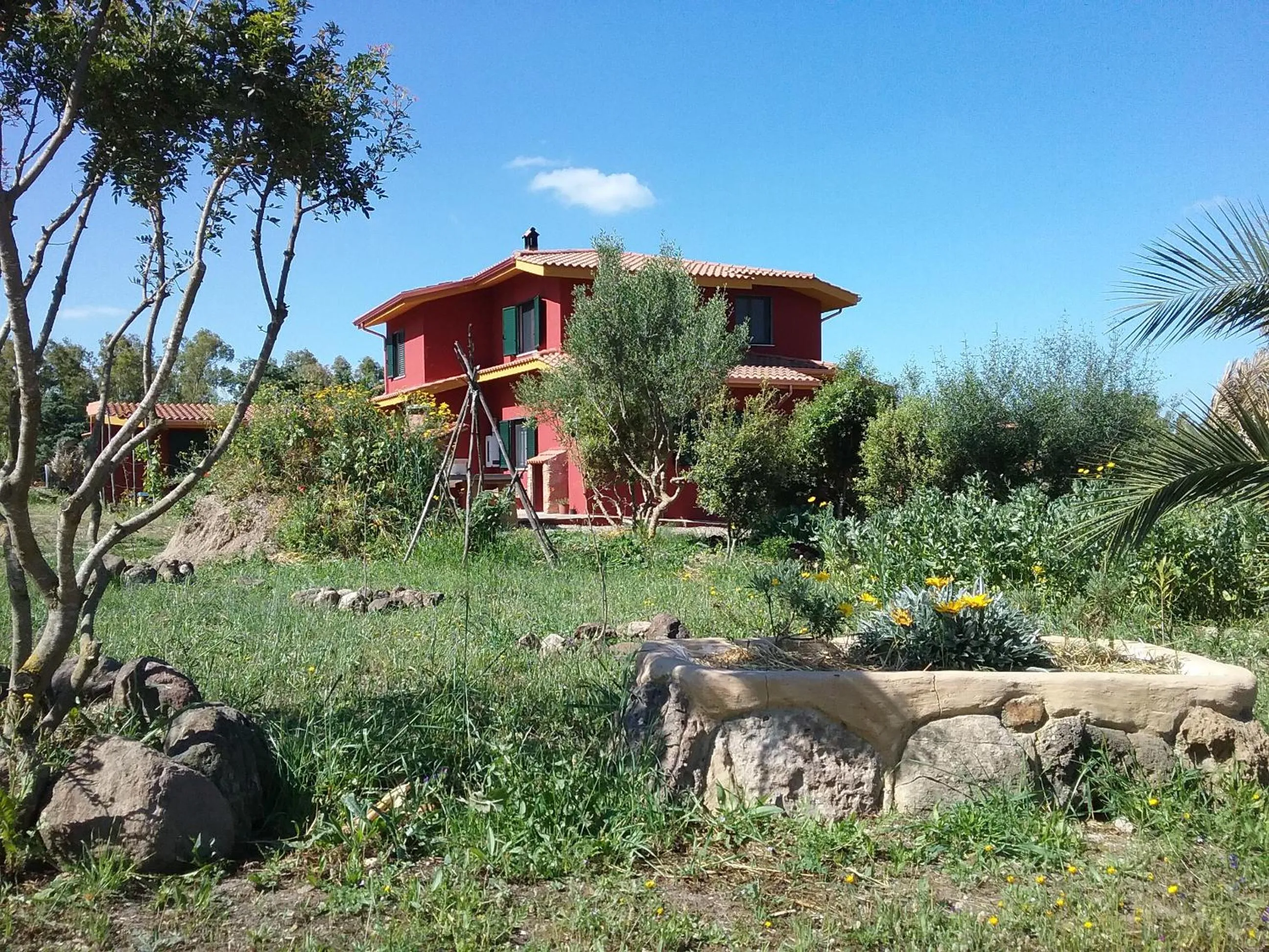 Property building in B&B Terra e Paglia