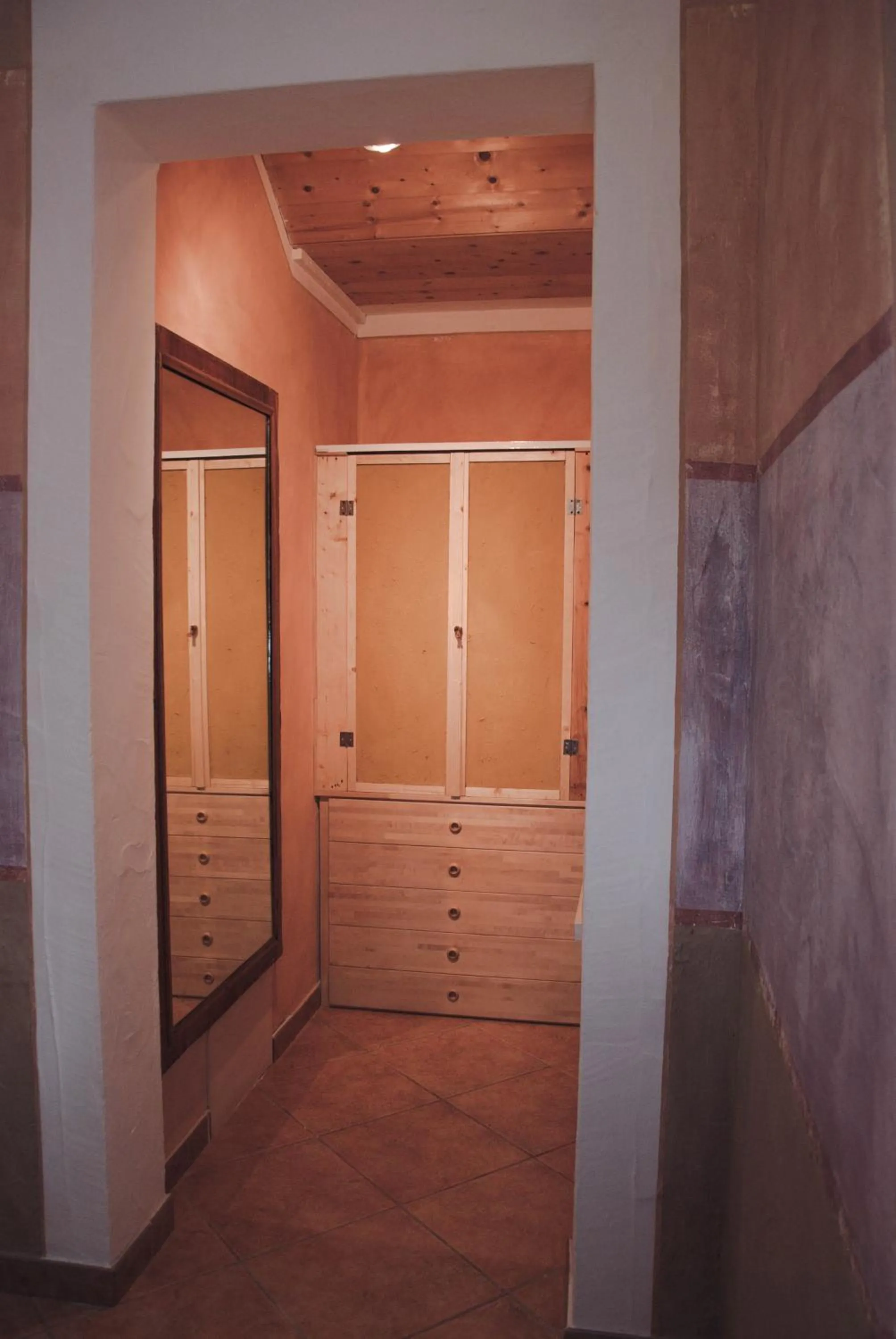 Photo of the whole room in B&B Terra e Paglia