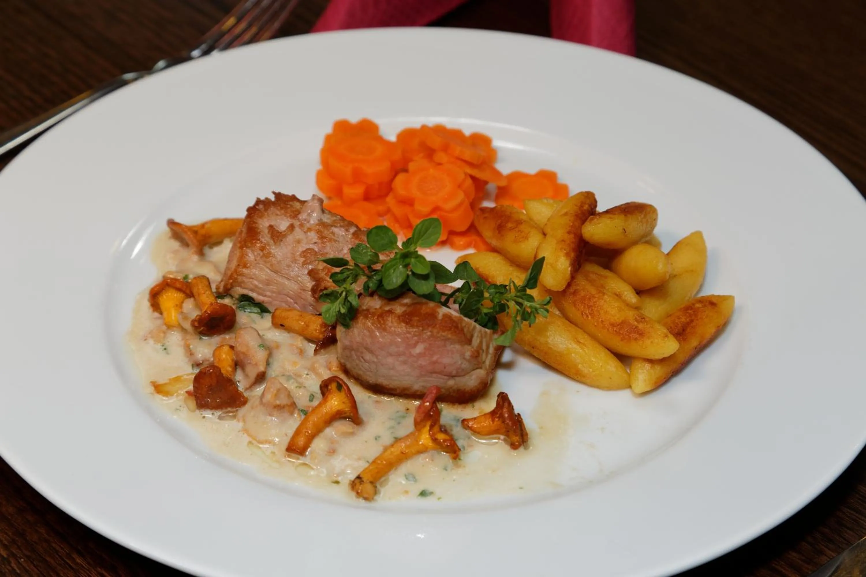 Food and drinks in Wellnesshotel deine Auszeit, Adults only