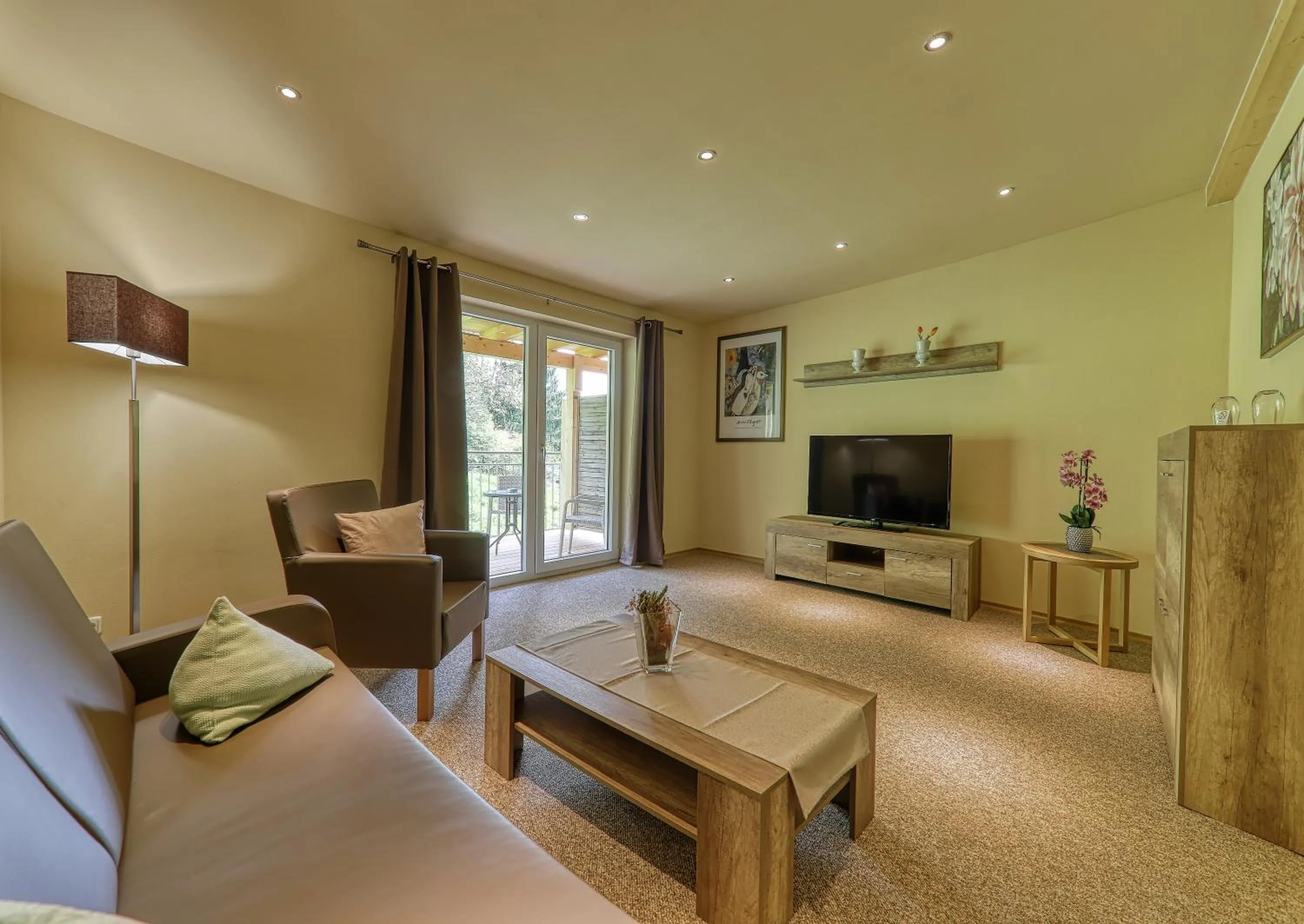 Living room in Wellnesshotel deine Auszeit, Adults only