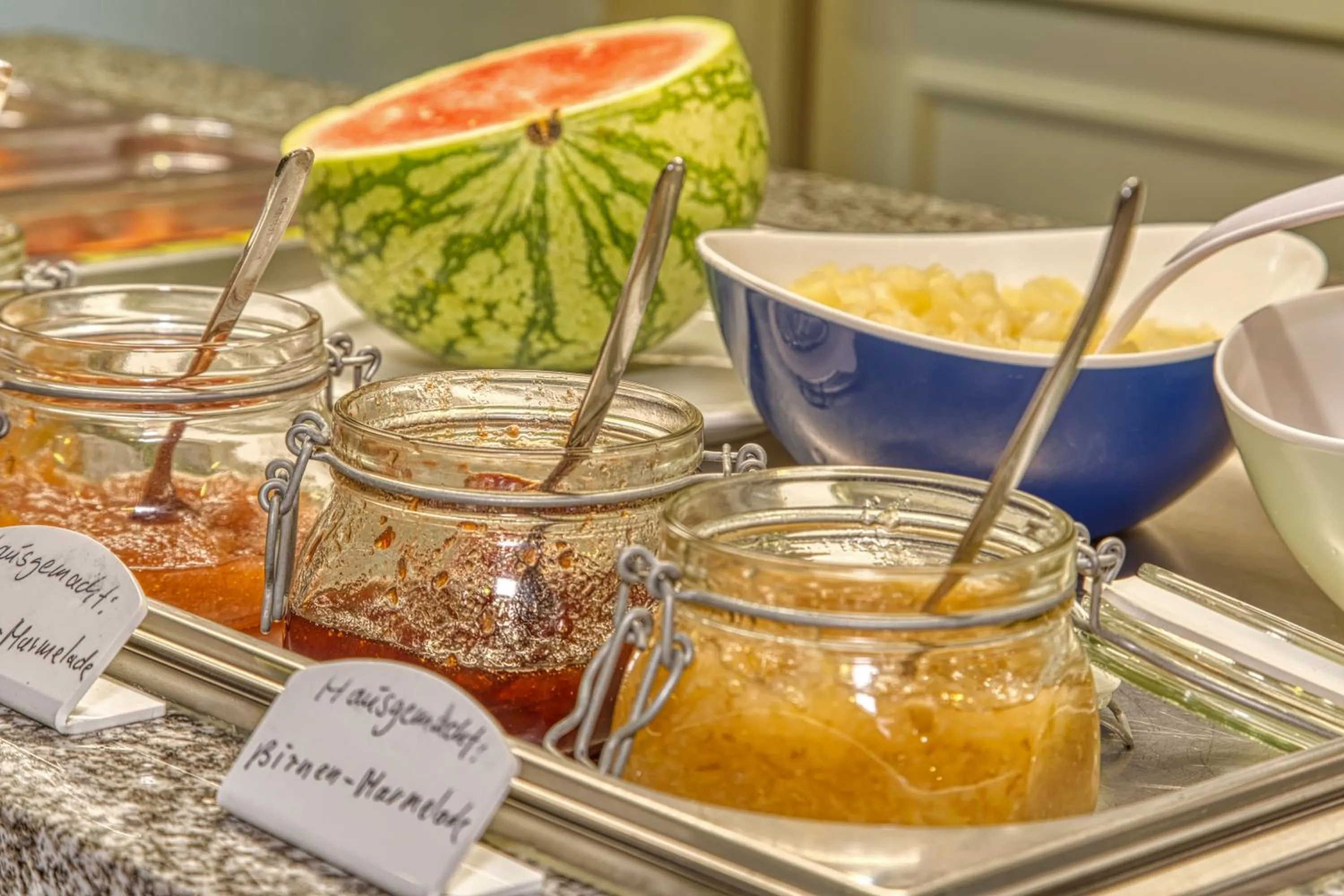 Breakfast in Wellnesshotel deine Auszeit, Adults only