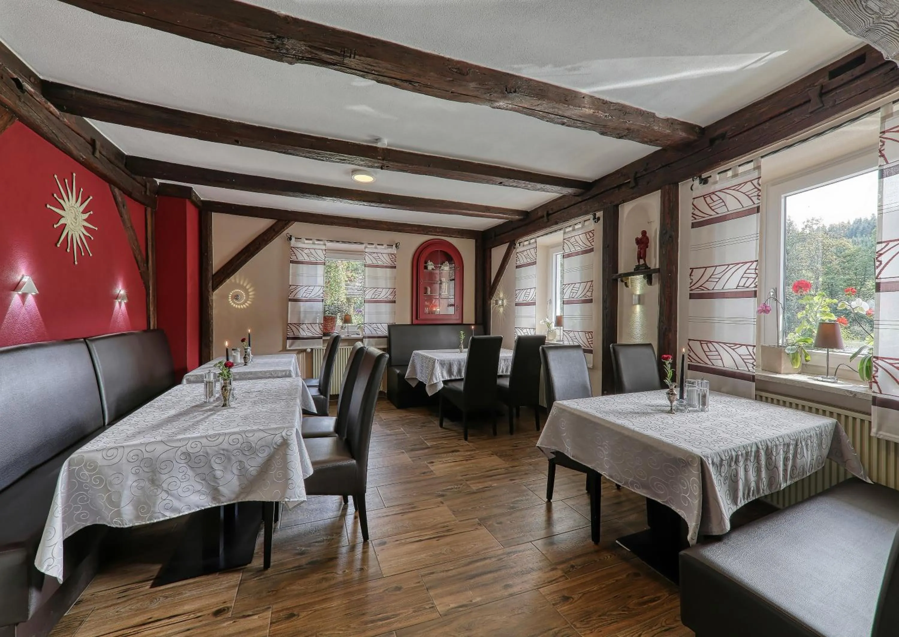 Restaurant/places to eat in Wellnesshotel deine Auszeit, Adults only