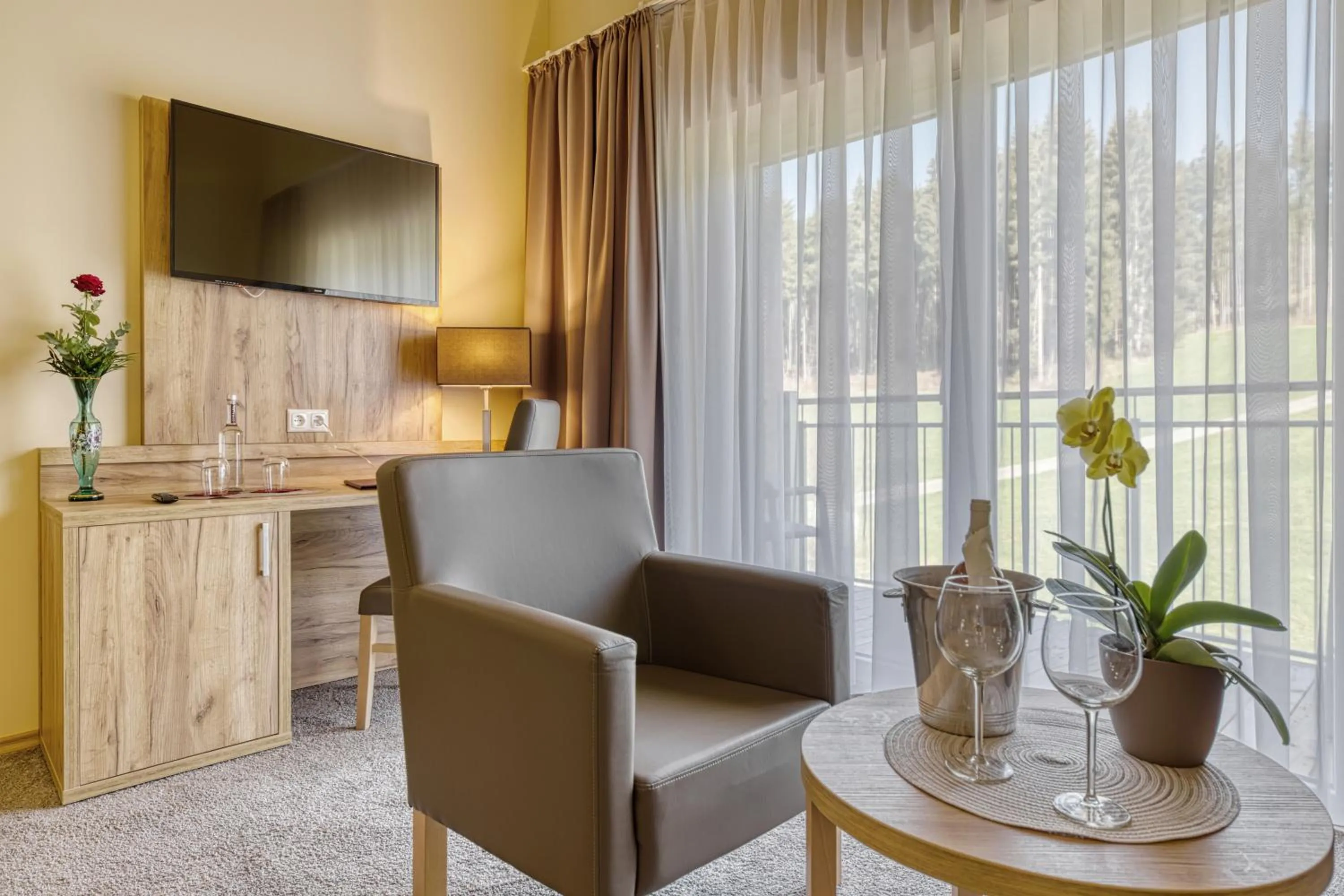 Living room in Wellnesshotel deine Auszeit, Adults only