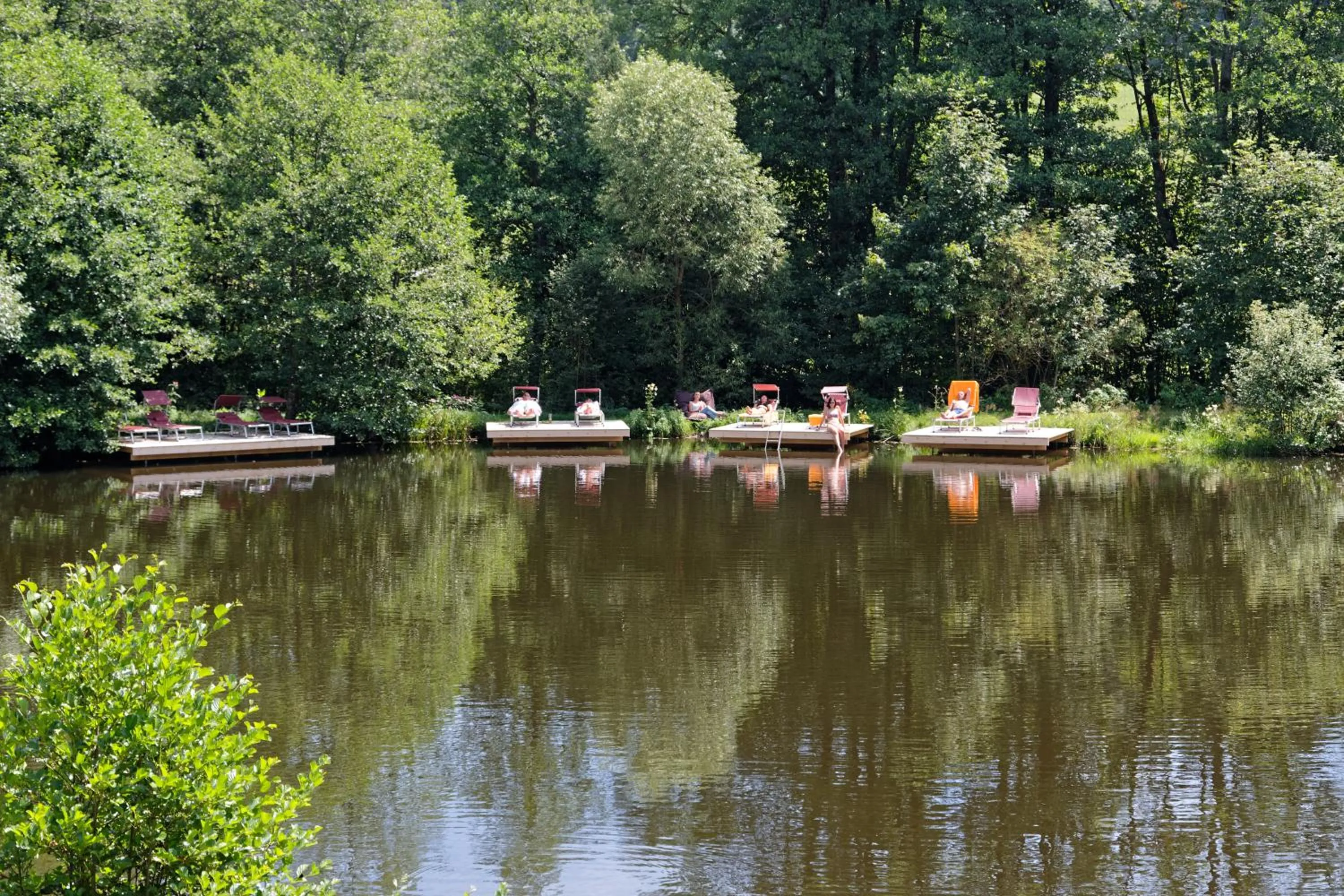 Natural landscape in Wellnesshotel deine Auszeit, Adults only