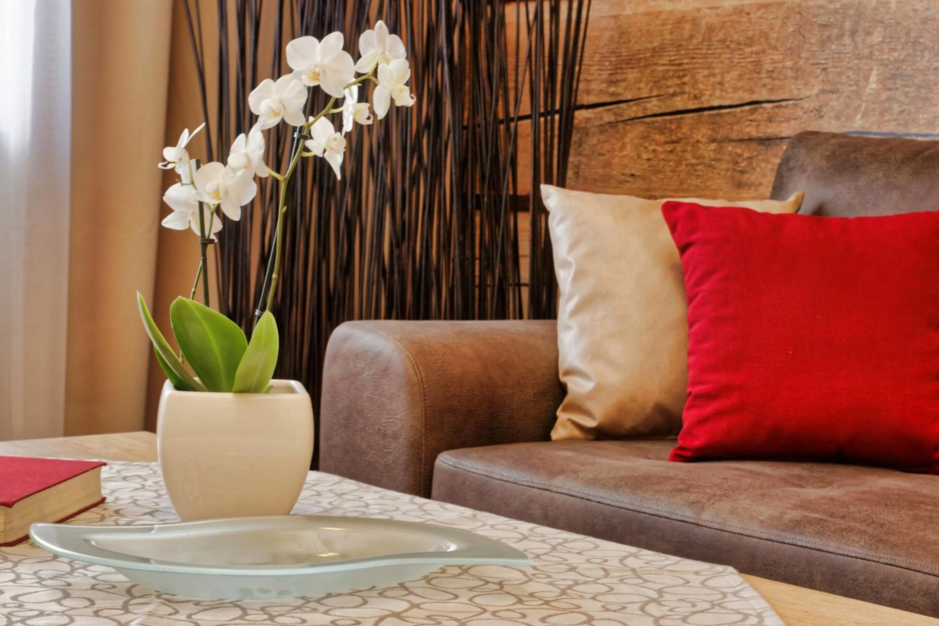 Living room in Wellnesshotel deine Auszeit, Adults only