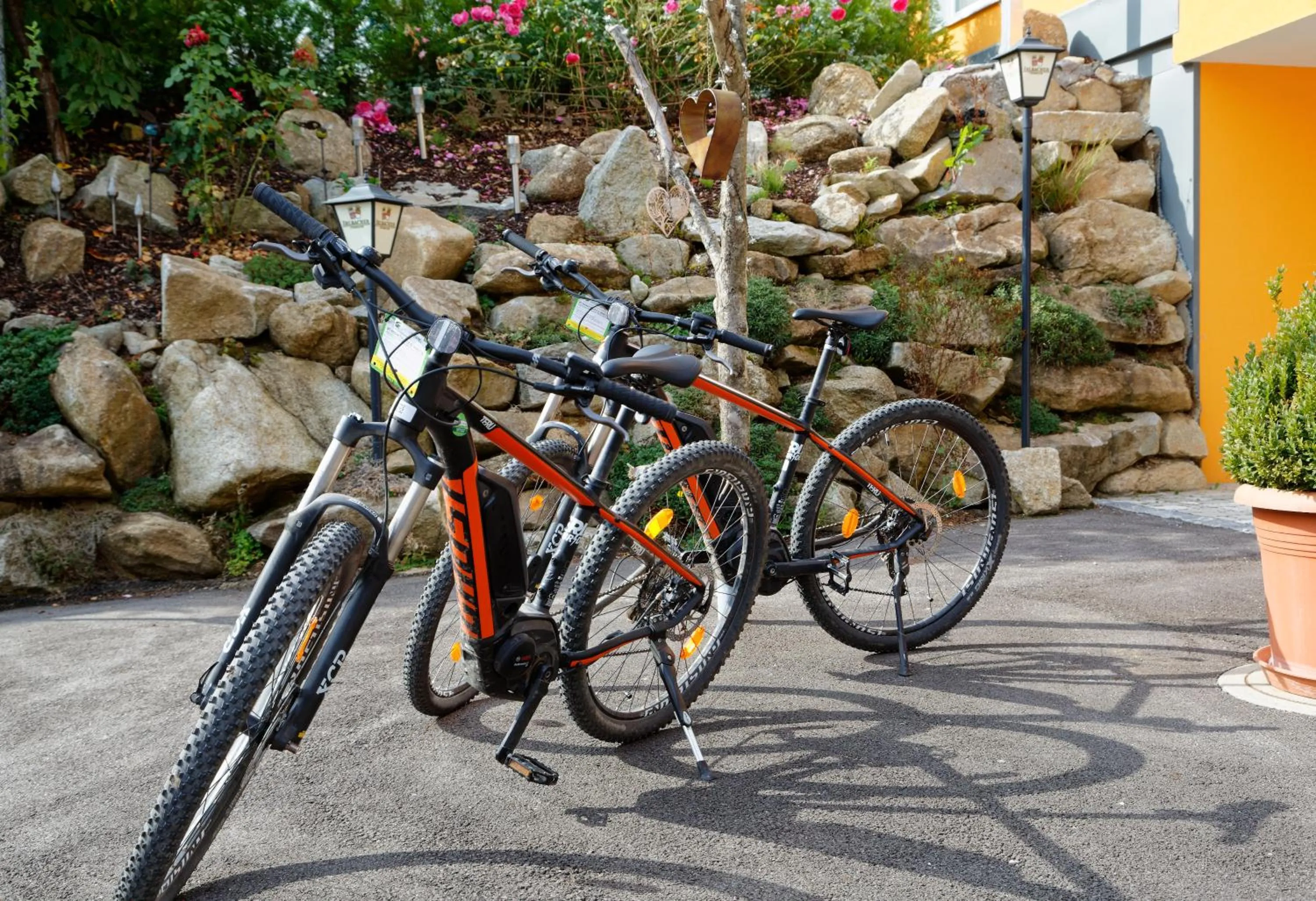 Cycling in Wellnesshotel deine Auszeit, Adults only