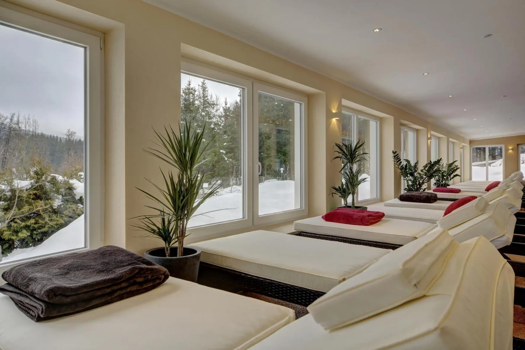 Sauna in Wellnesshotel deine Auszeit, Adults only