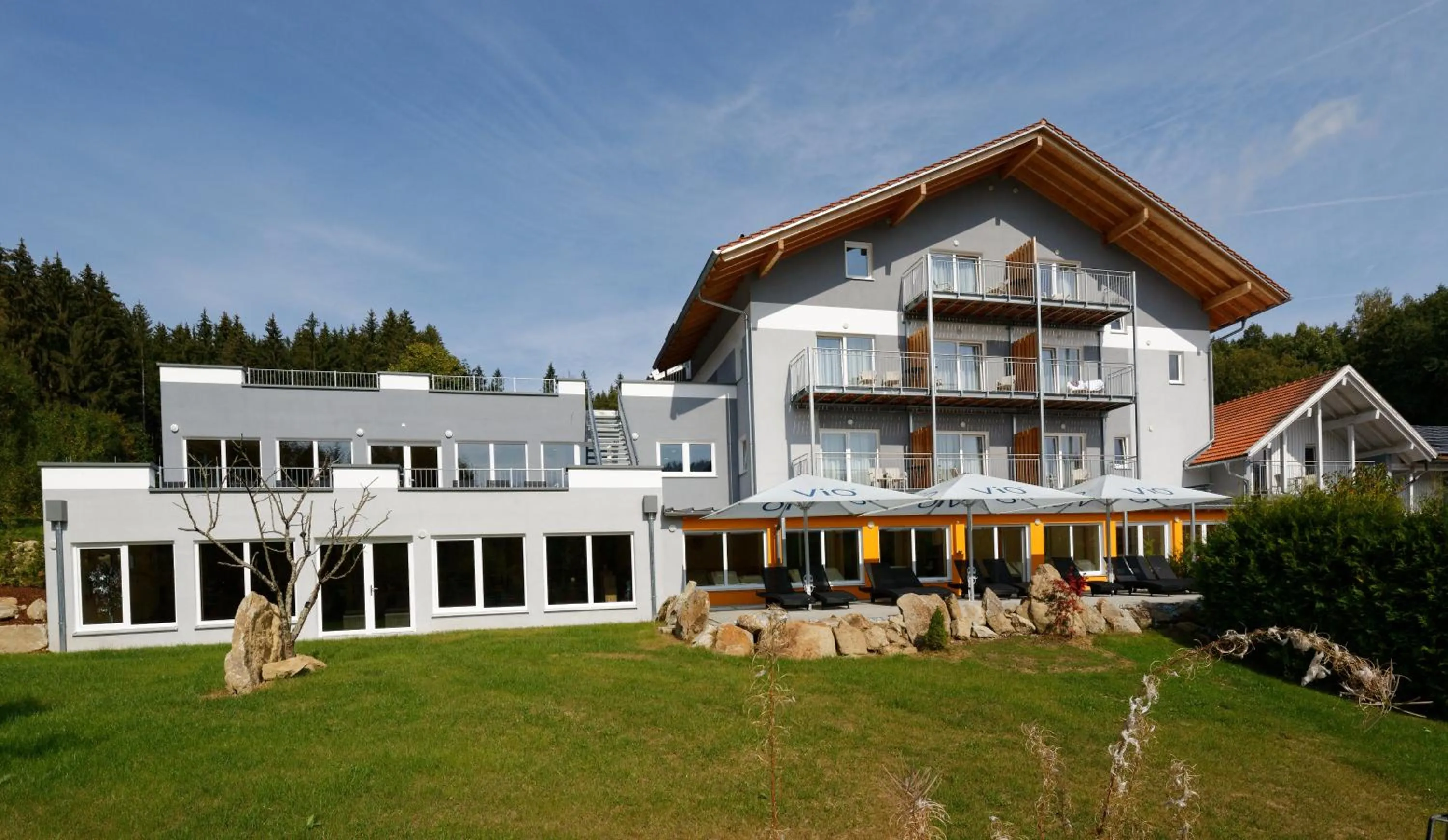 Property building in Wellnesshotel deine Auszeit, Adults only