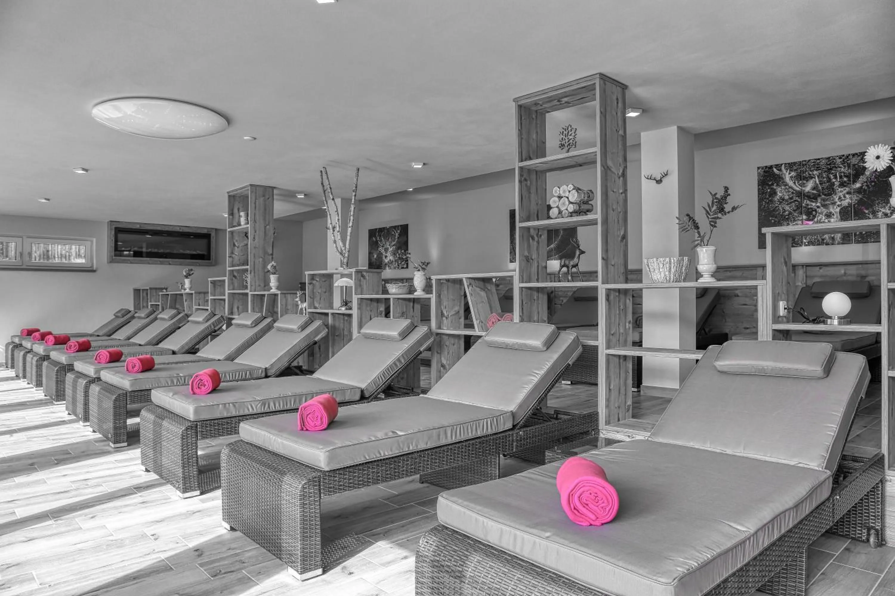 Spa and wellness centre/facilities in Wellnesshotel deine Auszeit, Adults only