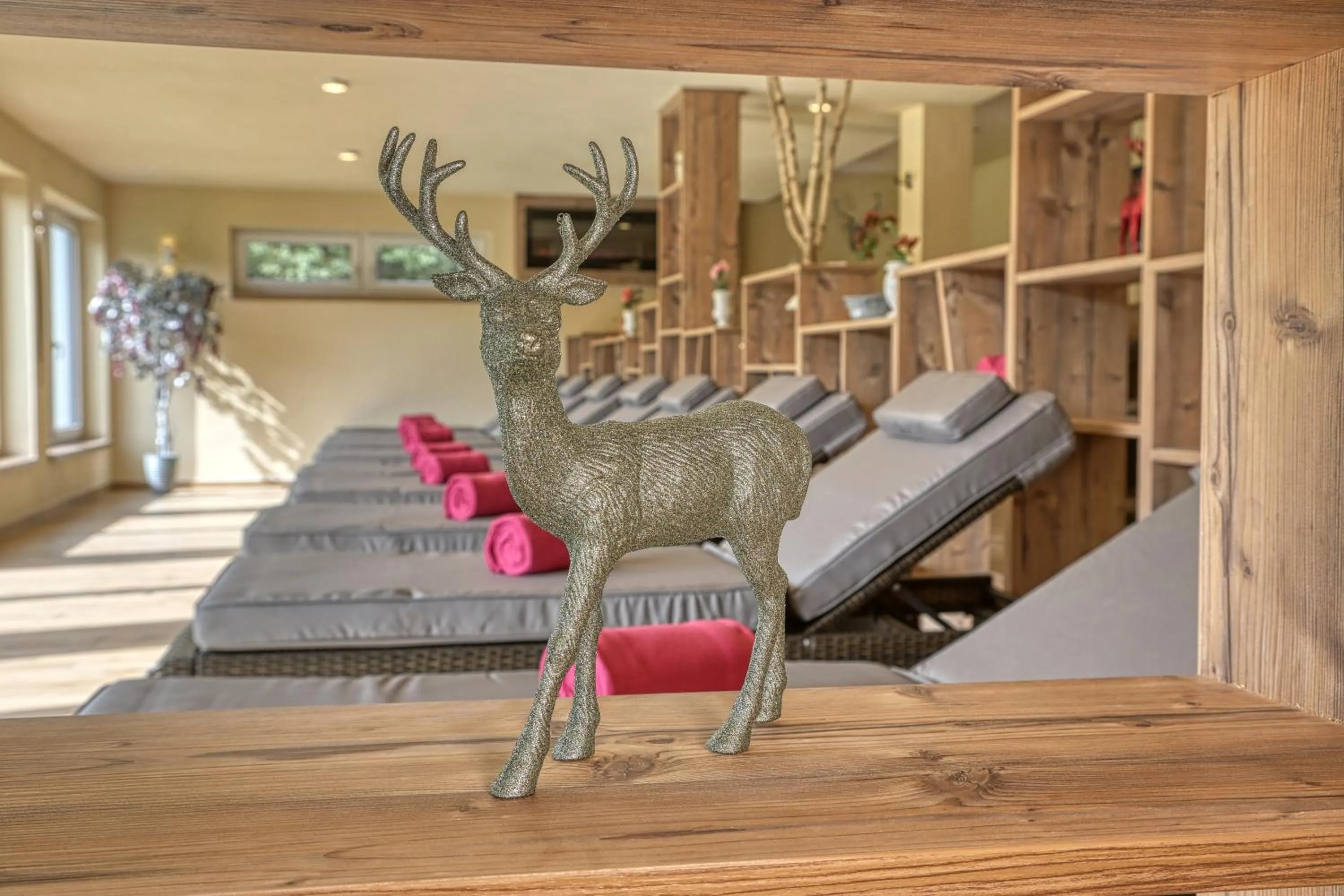 Spa and wellness centre/facilities in Wellnesshotel deine Auszeit, Adults only