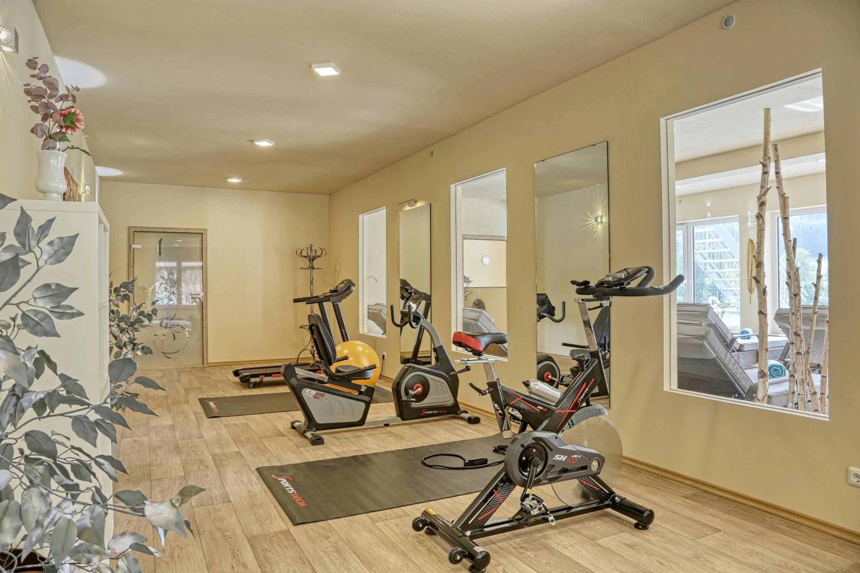 Spa and wellness centre/facilities in Wellnesshotel deine Auszeit, Adults only