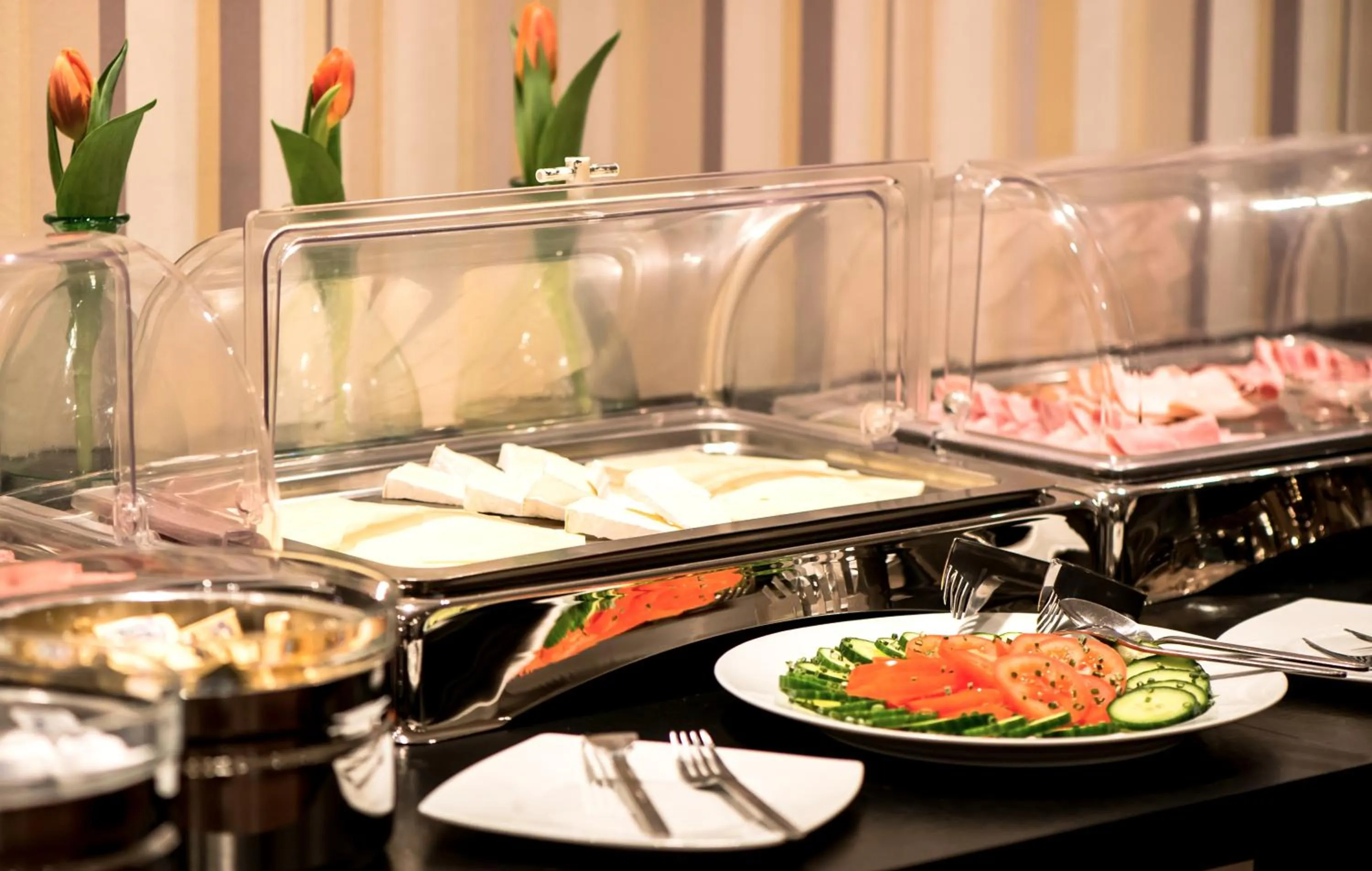 Food and drinks in Hotel Flämischer Hof