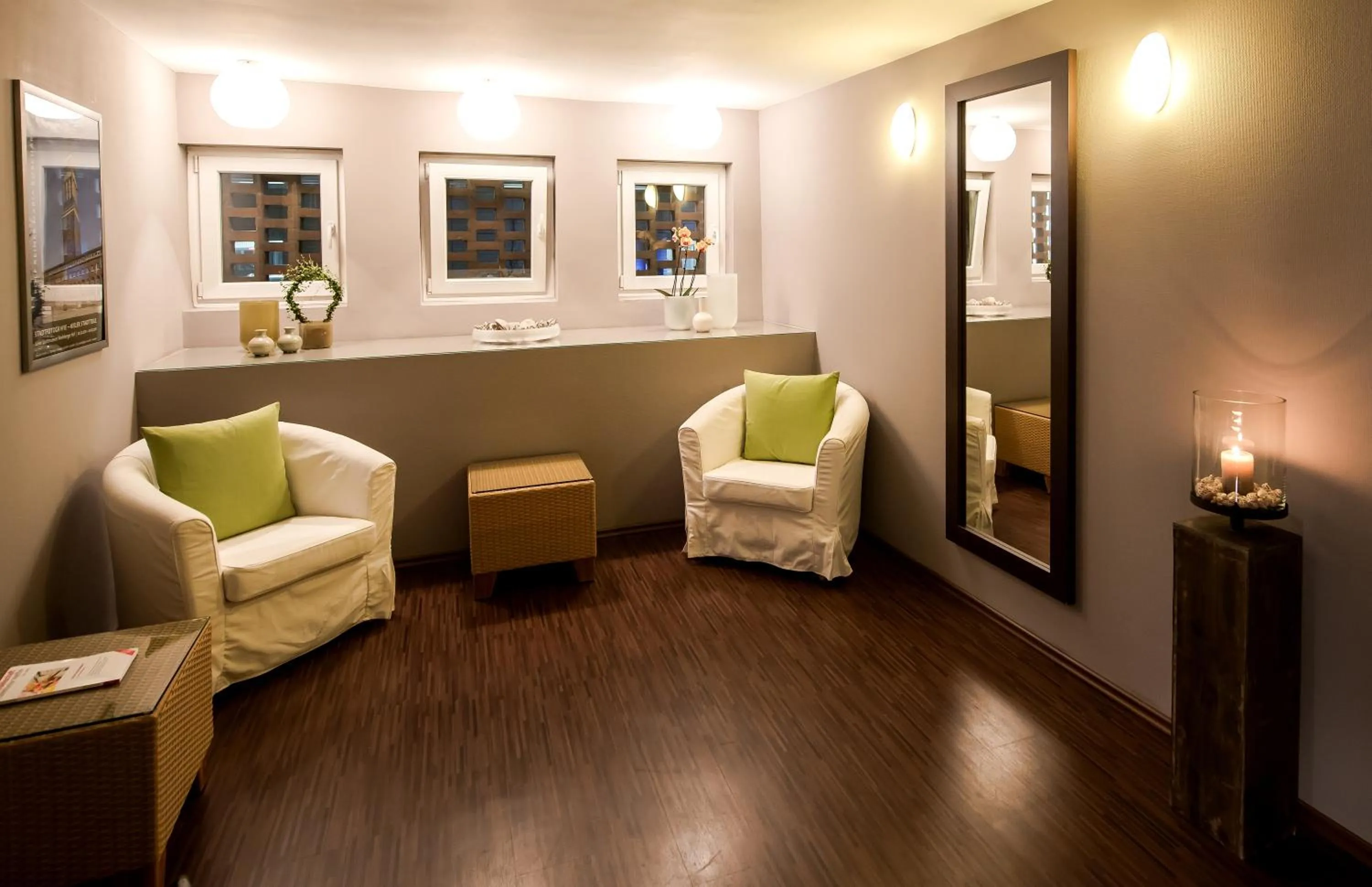 Restaurant/places to eat in Hotel Flämischer Hof