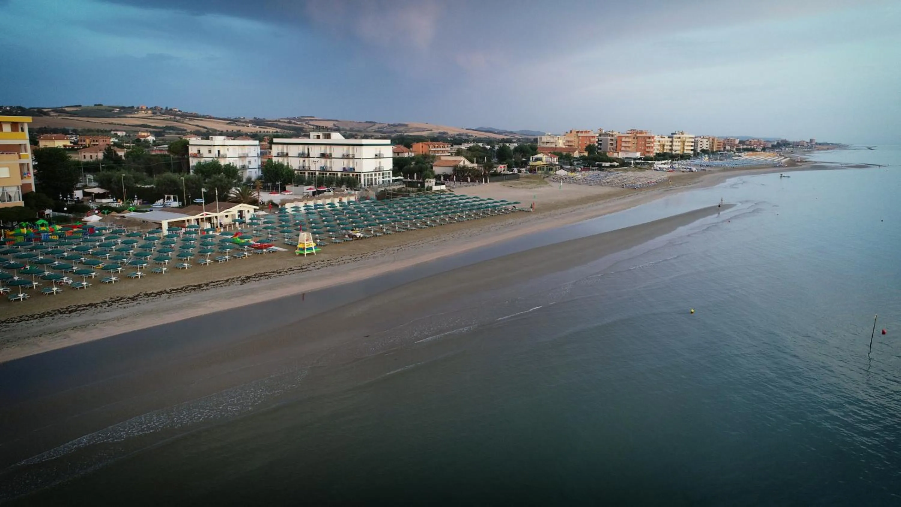 Bird's eye view in Hotel Internazionale