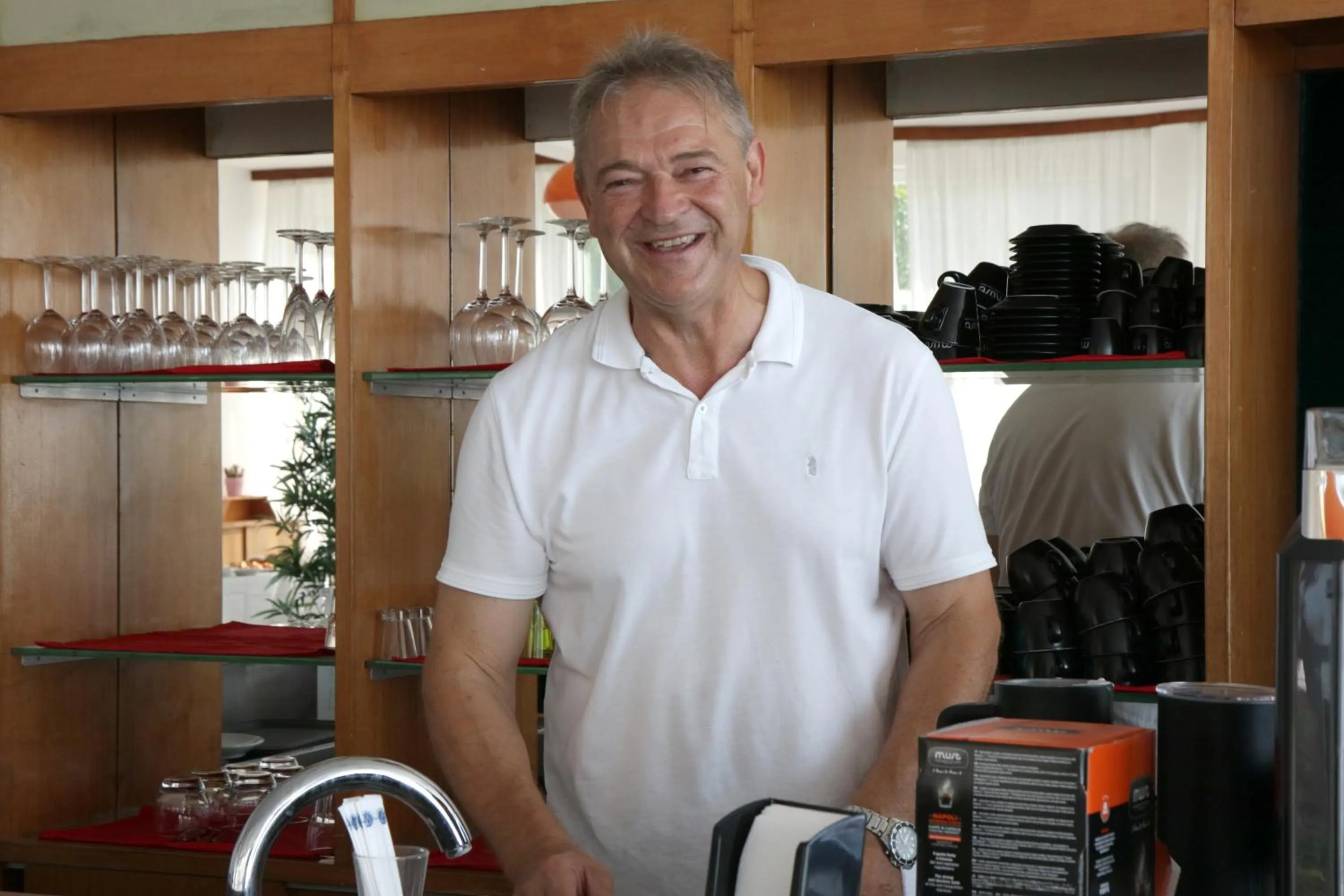 Staff in Hotel Internazionale