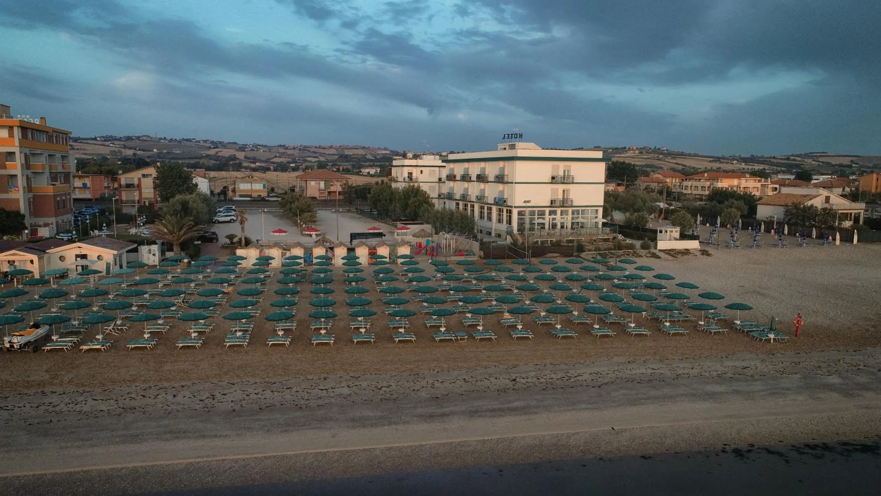 Beach in Hotel Internazionale