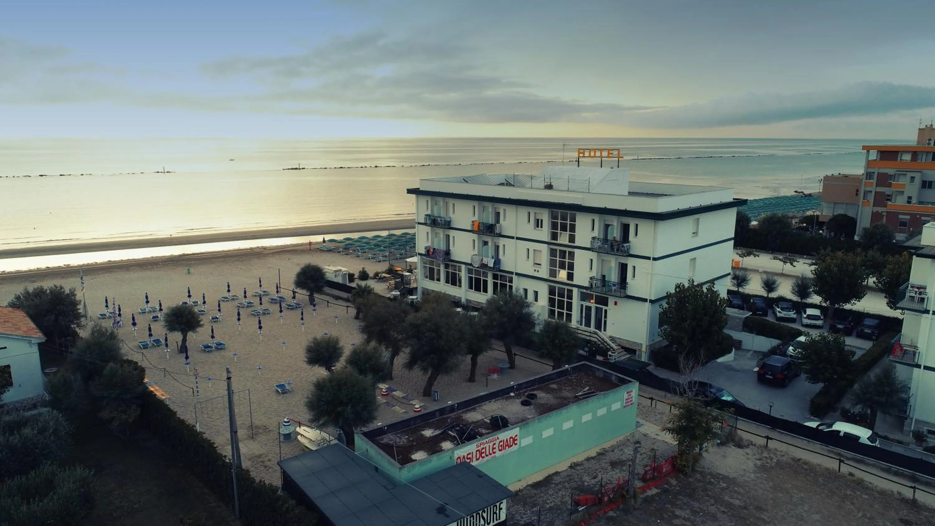 Bird's eye view in Hotel Internazionale