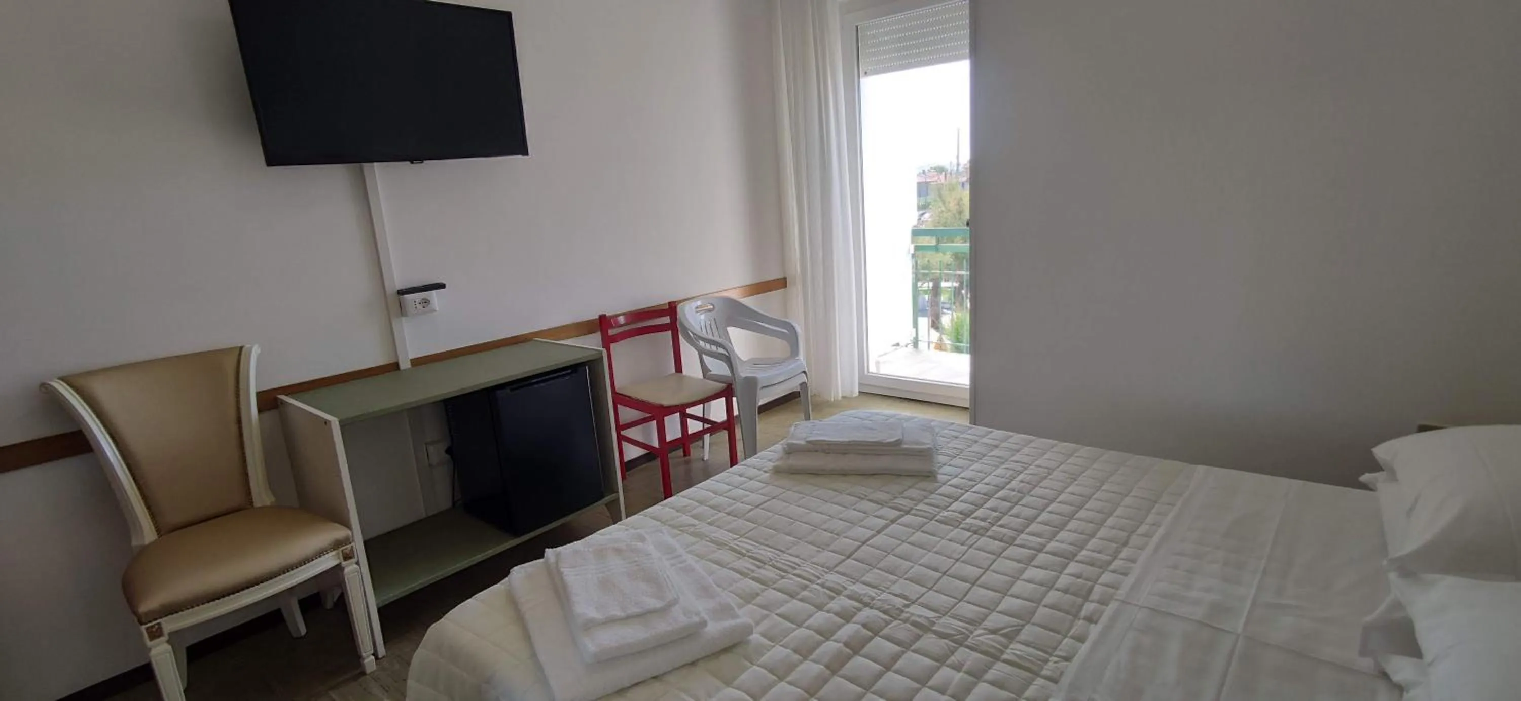 Bed in Hotel Internazionale