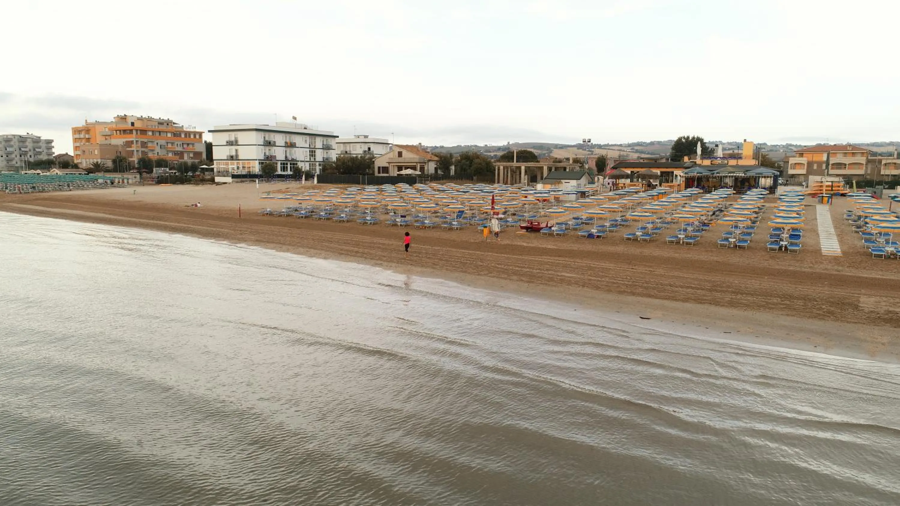 Beach in Hotel Internazionale