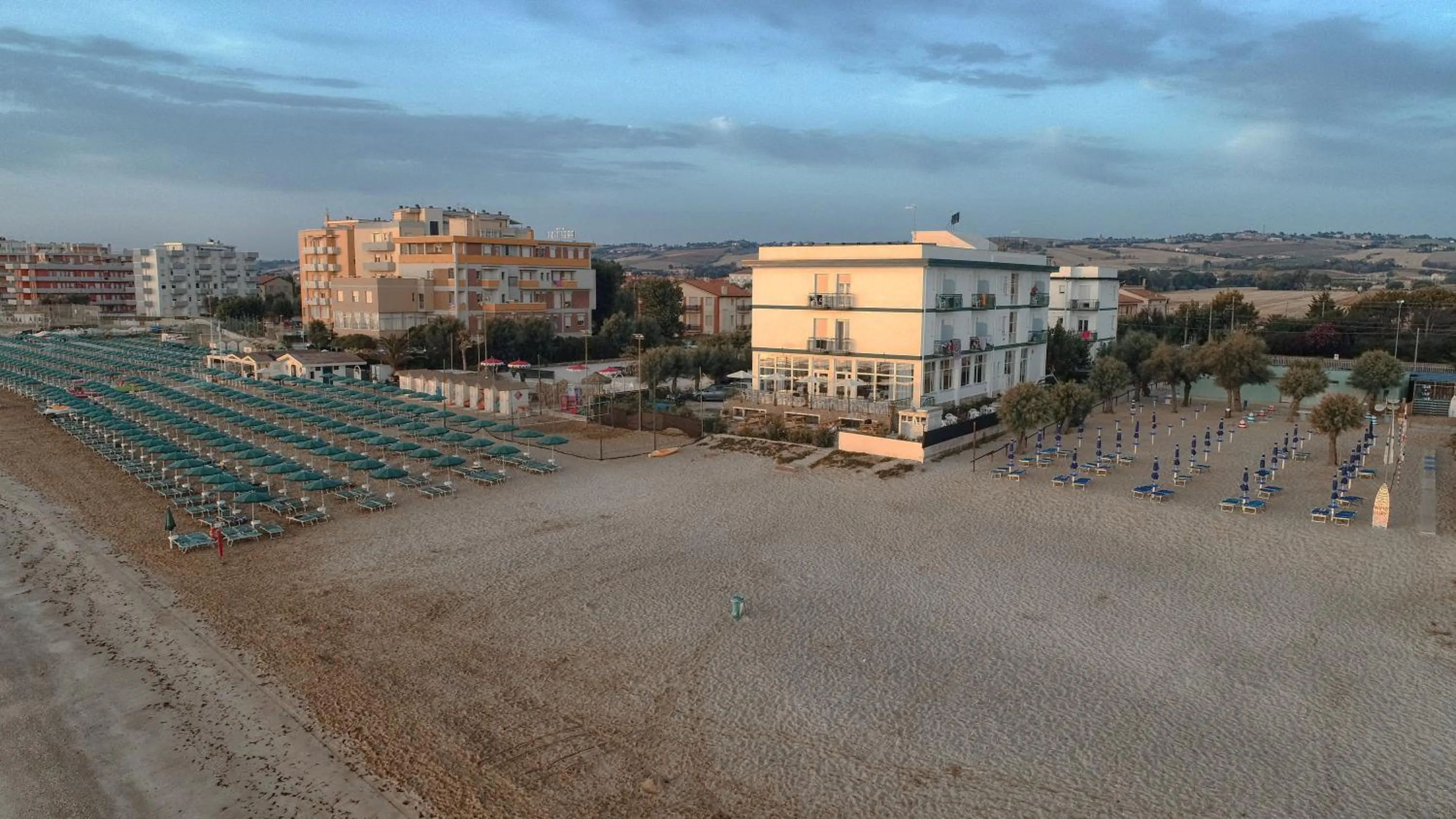 Beach in Hotel Internazionale
